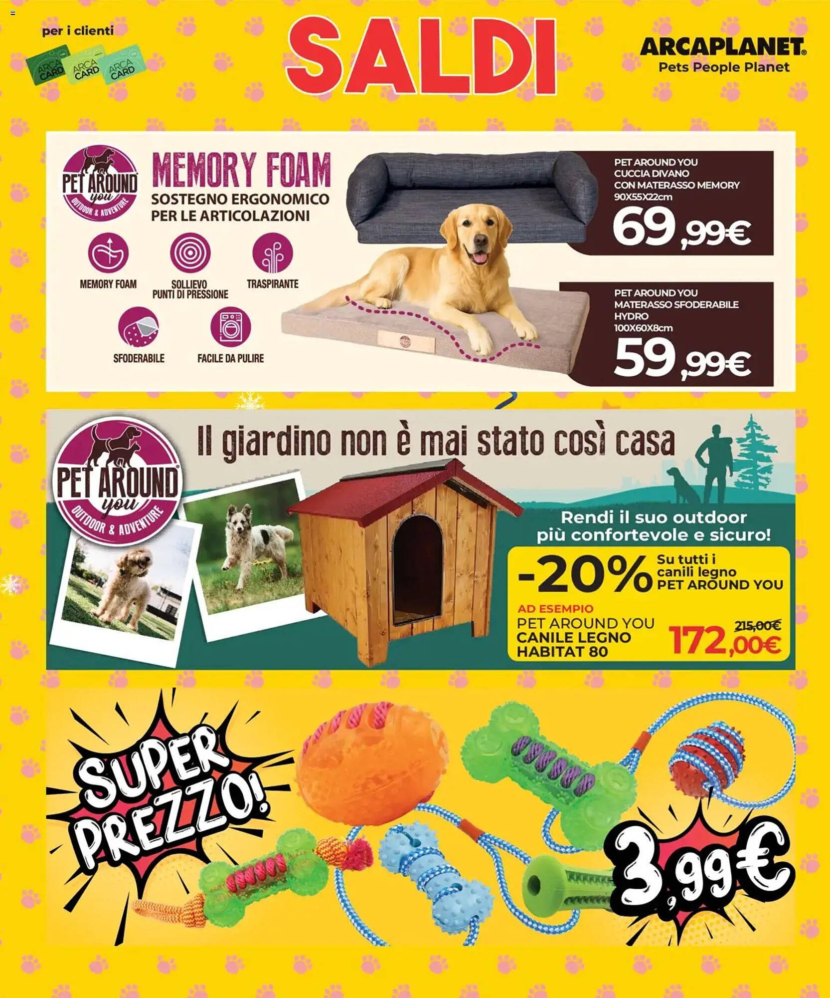 Volantino Arcaplanet (2026-01-19 - 2026-02-01)