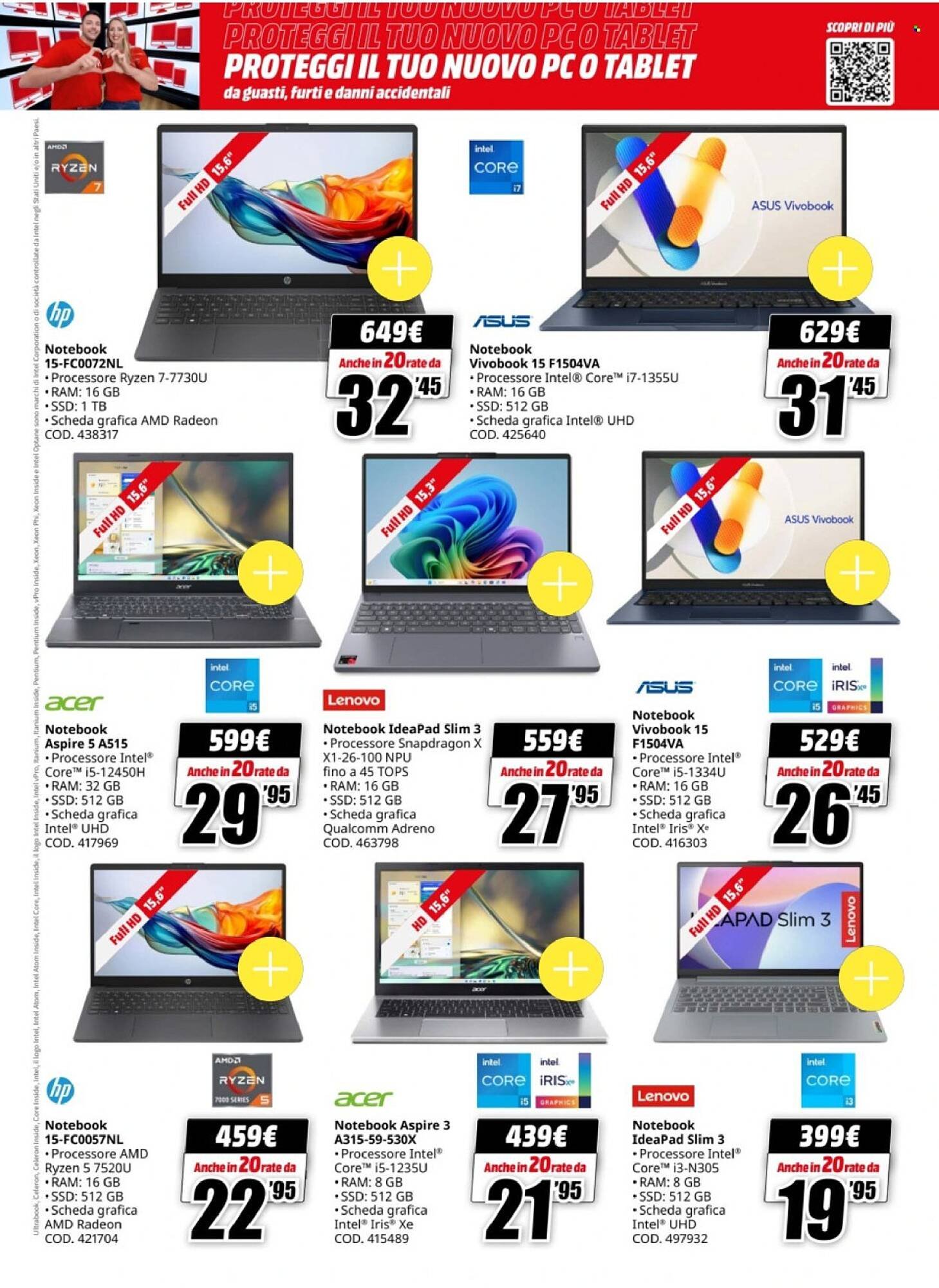 Volantino MediaWorld (2025-10-13 - 2025-10-26)