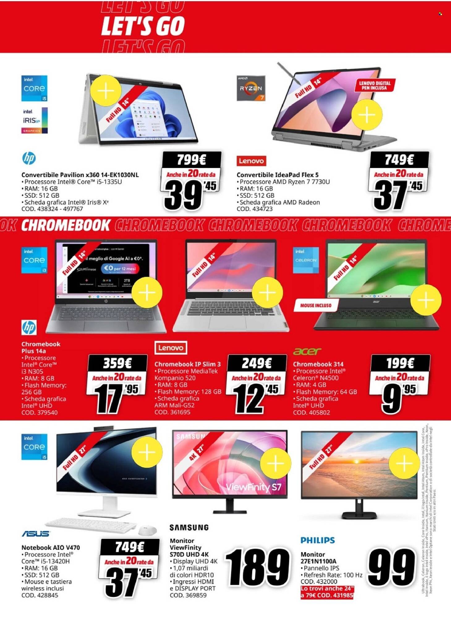 Volantino MediaWorld (2025-10-13 - 2025-10-26)