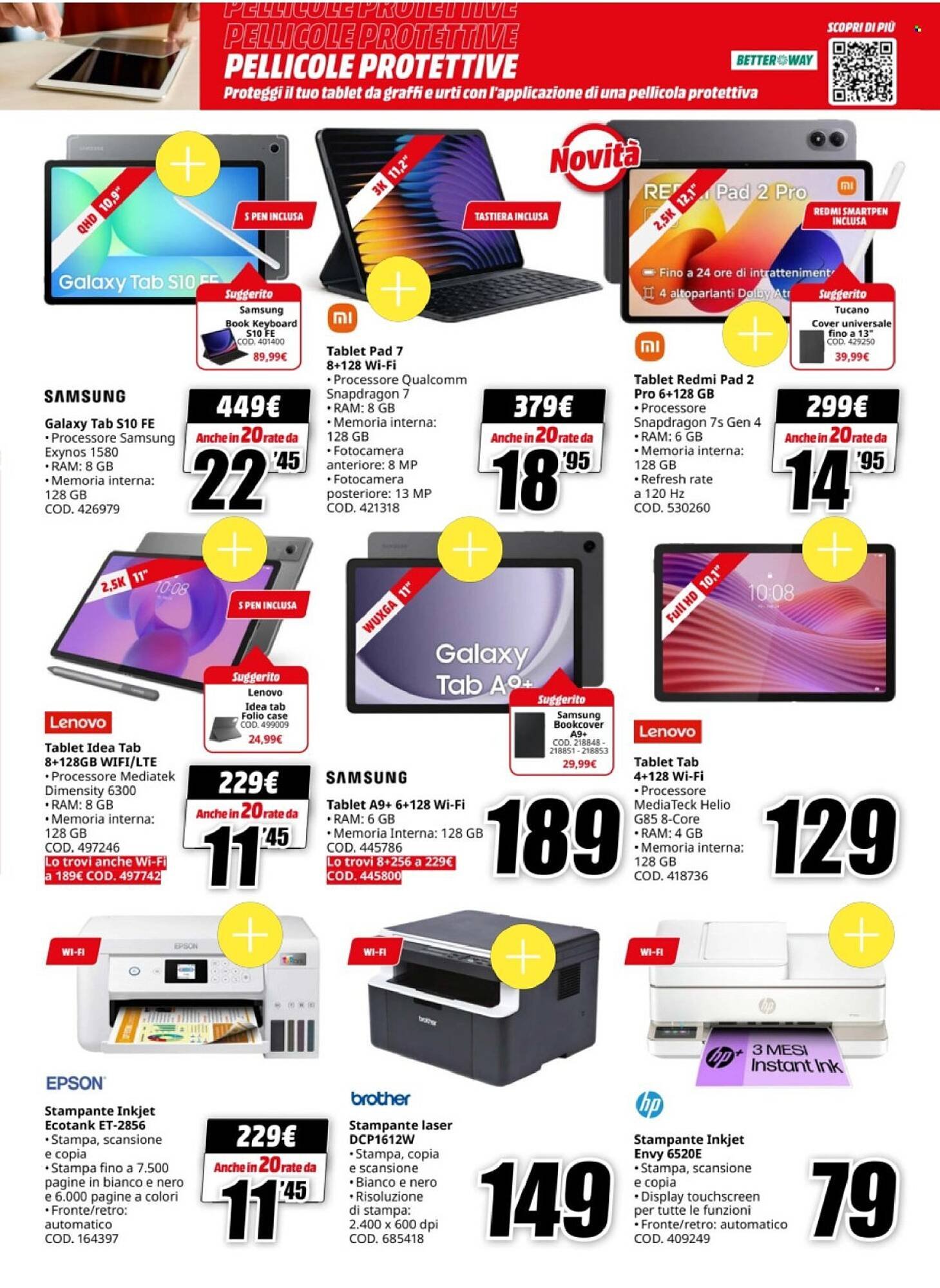 Volantino MediaWorld (2025-10-13 - 2025-10-26)