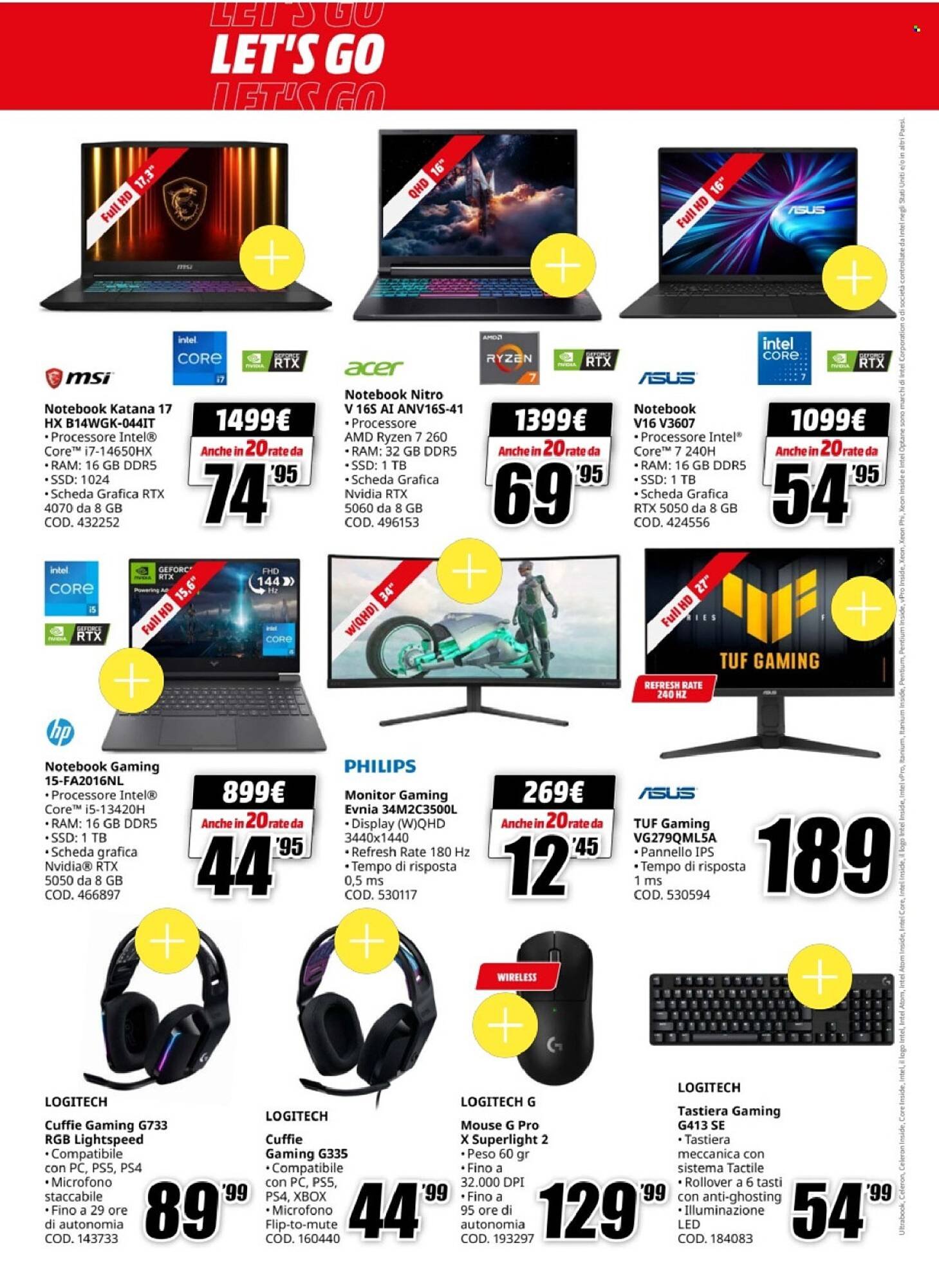 Volantino MediaWorld (2025-10-13 - 2025-10-26)