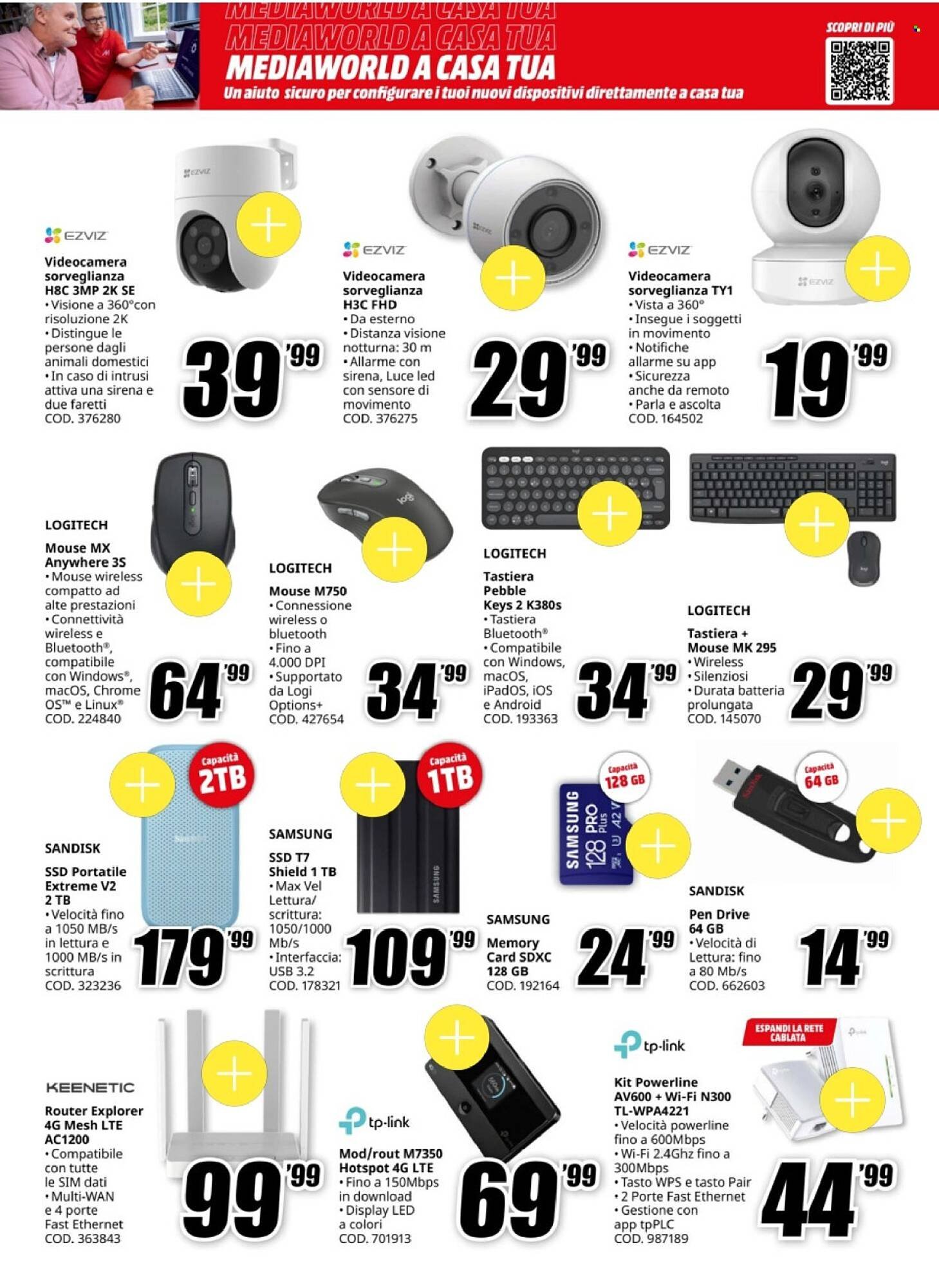 Volantino MediaWorld (2025-10-13 - 2025-10-26)