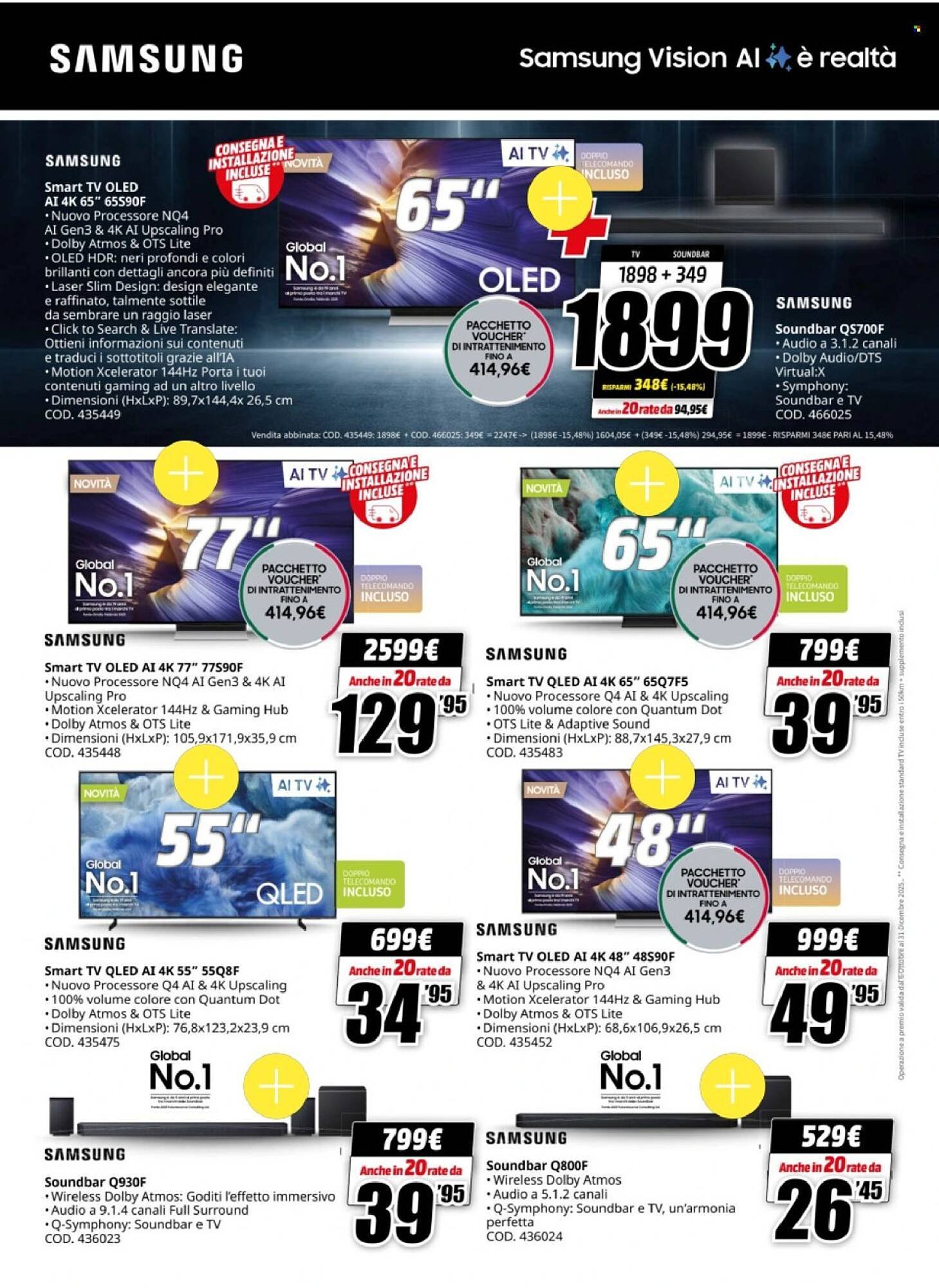 Volantino MediaWorld (2025-10-13 - 2025-10-26)