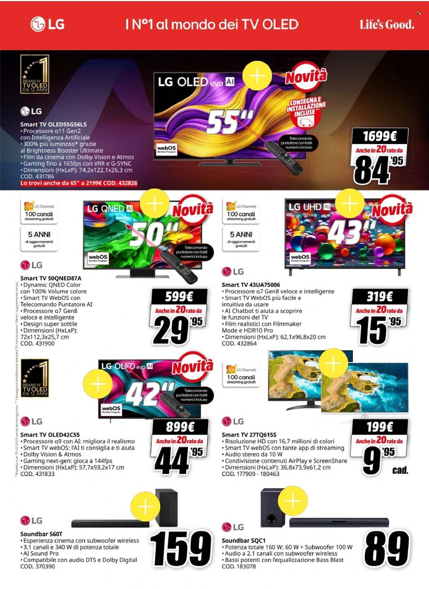 Volantino MediaWorld (2025-10-13 - 2025-10-26)