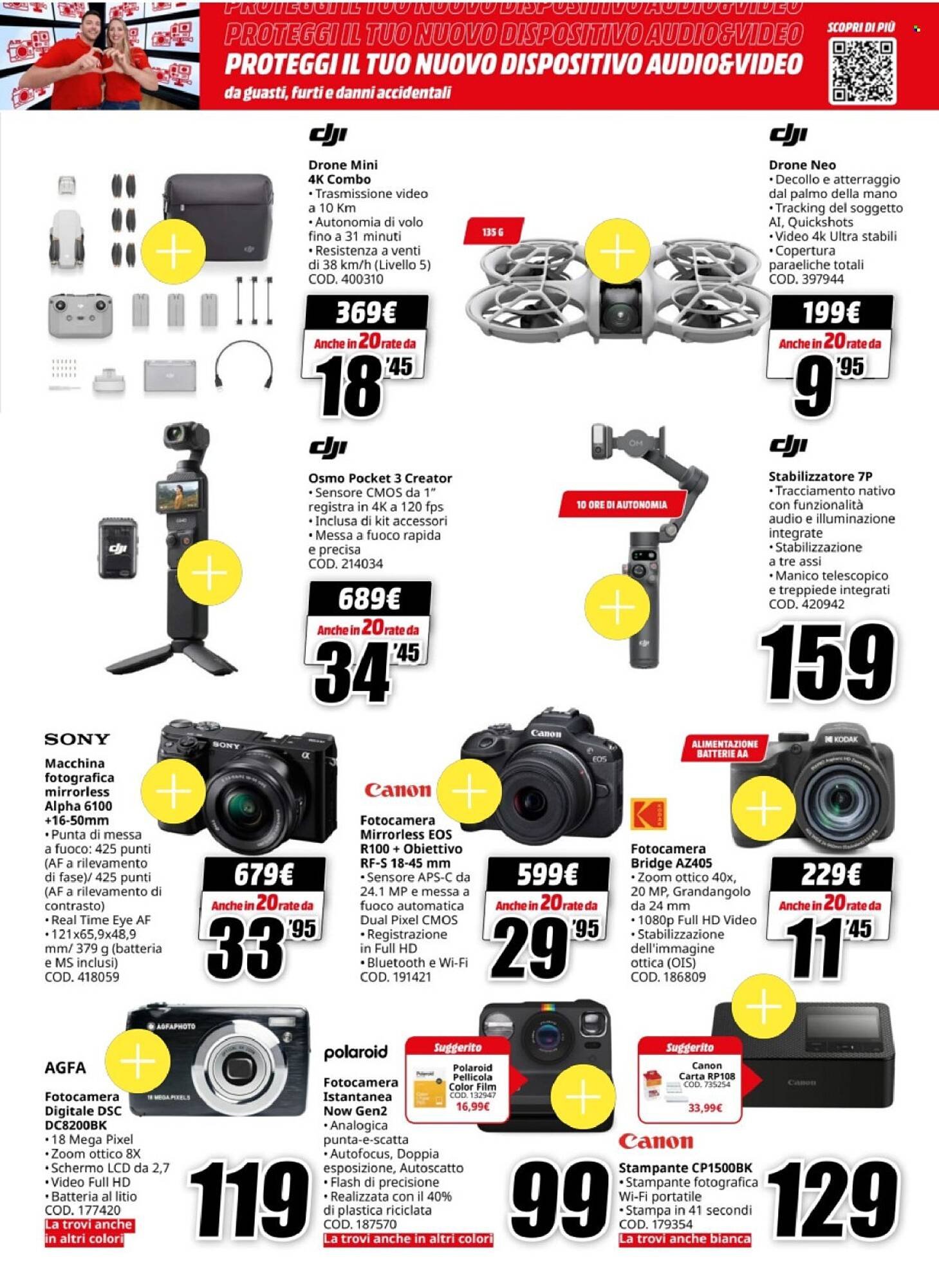 Volantino MediaWorld (2025-10-13 - 2025-10-26)