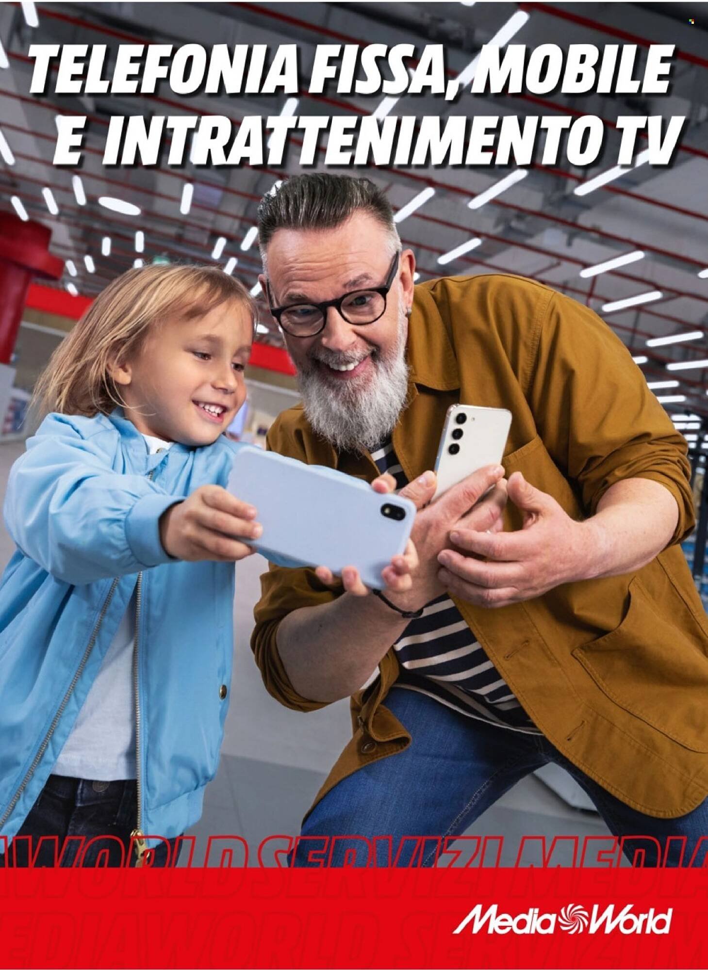 Volantino MediaWorld (2025-10-13 - 2025-10-26)