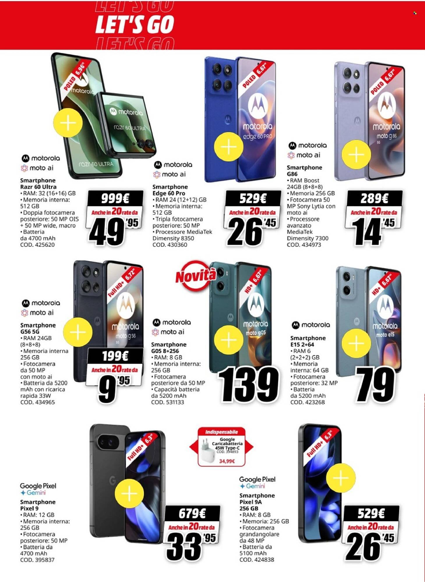 Volantino MediaWorld (2025-10-13 - 2025-10-26)