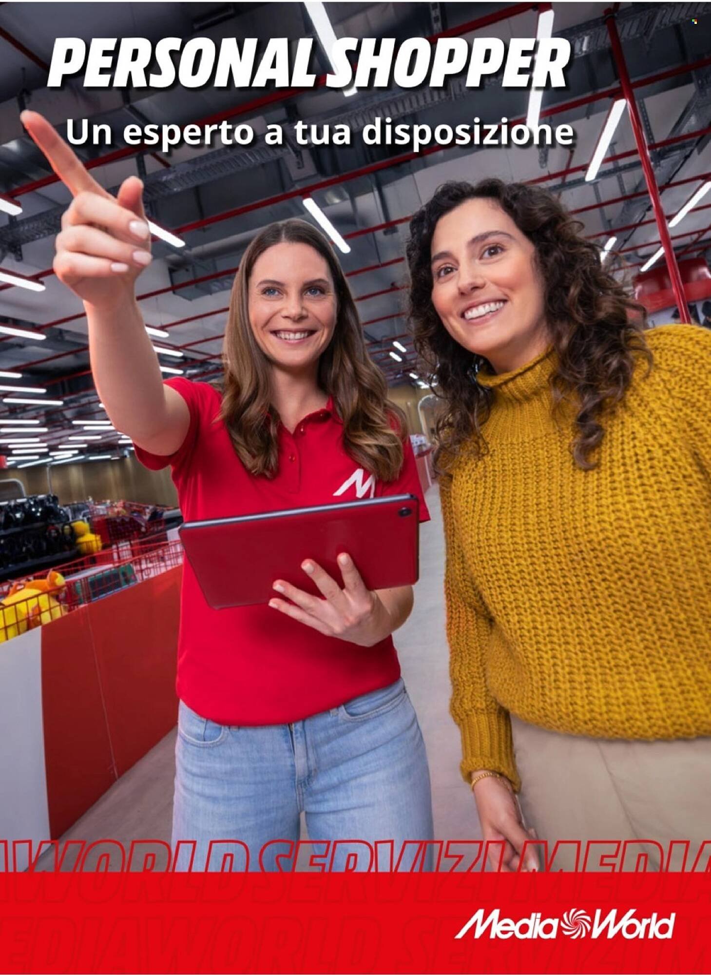Volantino MediaWorld (2025-10-13 - 2025-10-26)