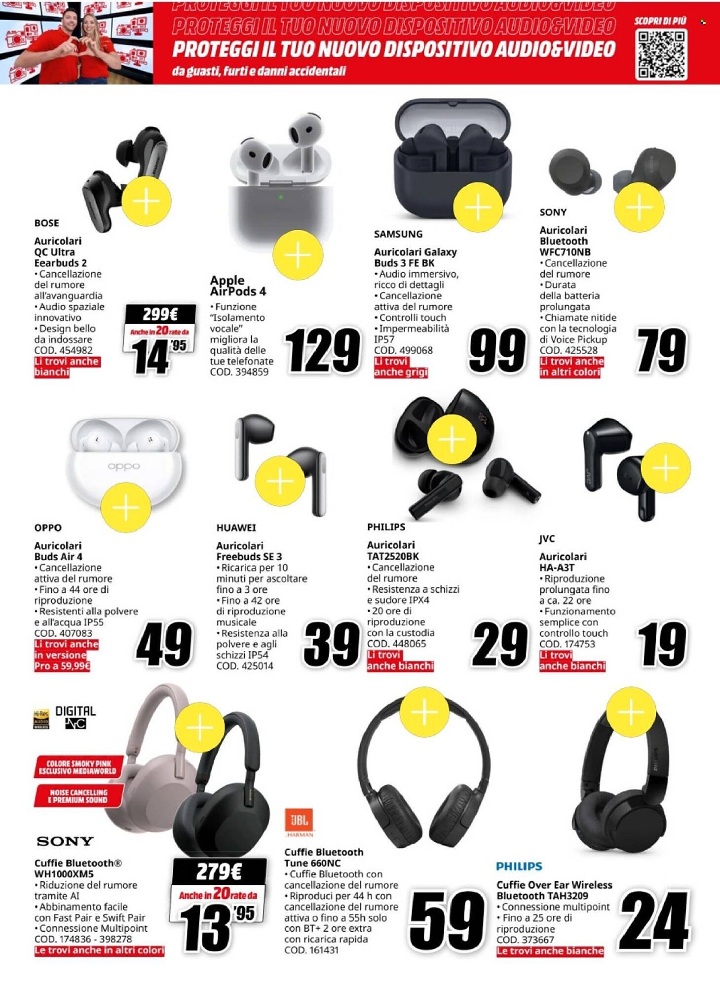 Volantino MediaWorld (2025-10-13 - 2025-10-26)