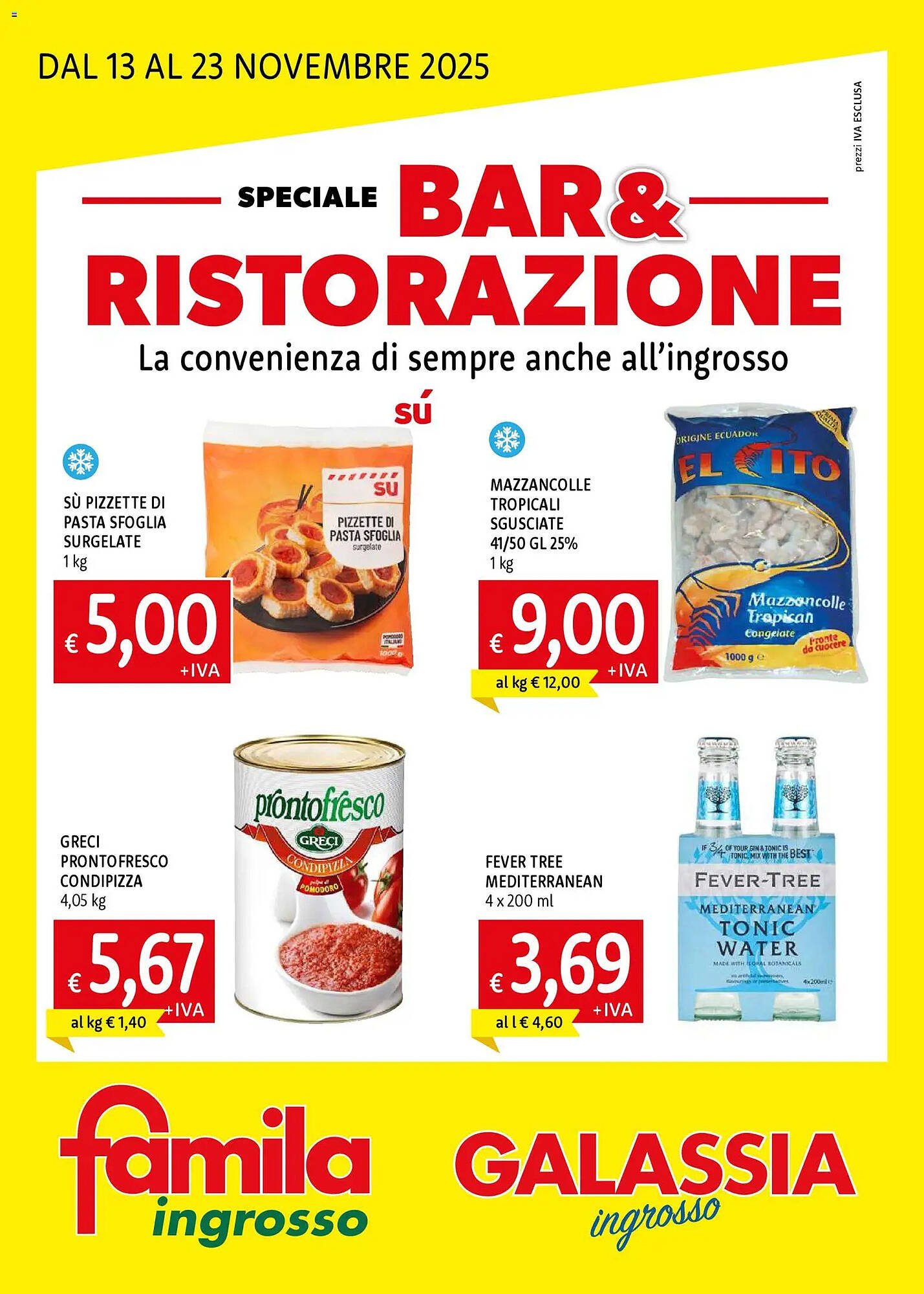 Volantino Galassia (2025-11-13 - 2025-11-23)