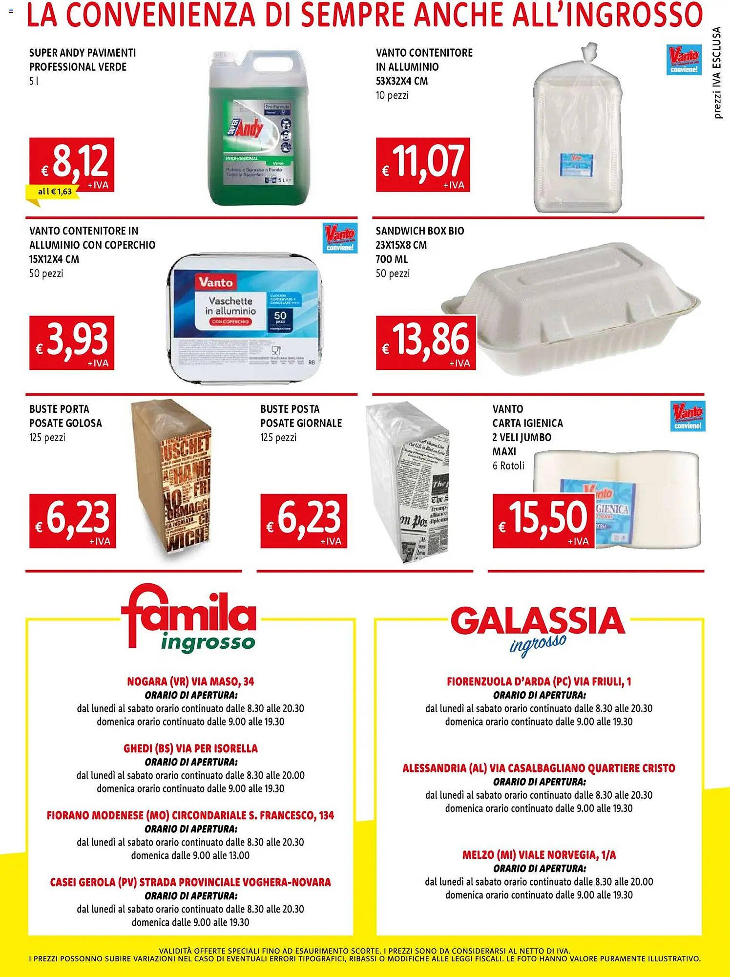 Volantino Galassia (2025-11-13 - 2025-11-23)