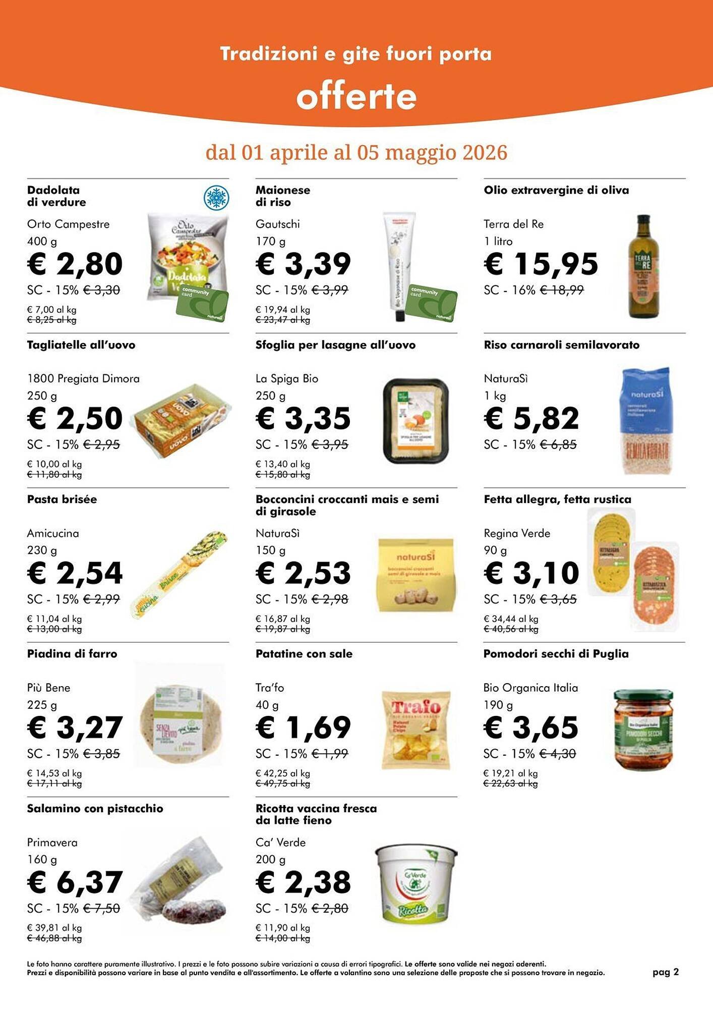 Volantino NaturaSì (2026-04-01 - 2026-04-30)