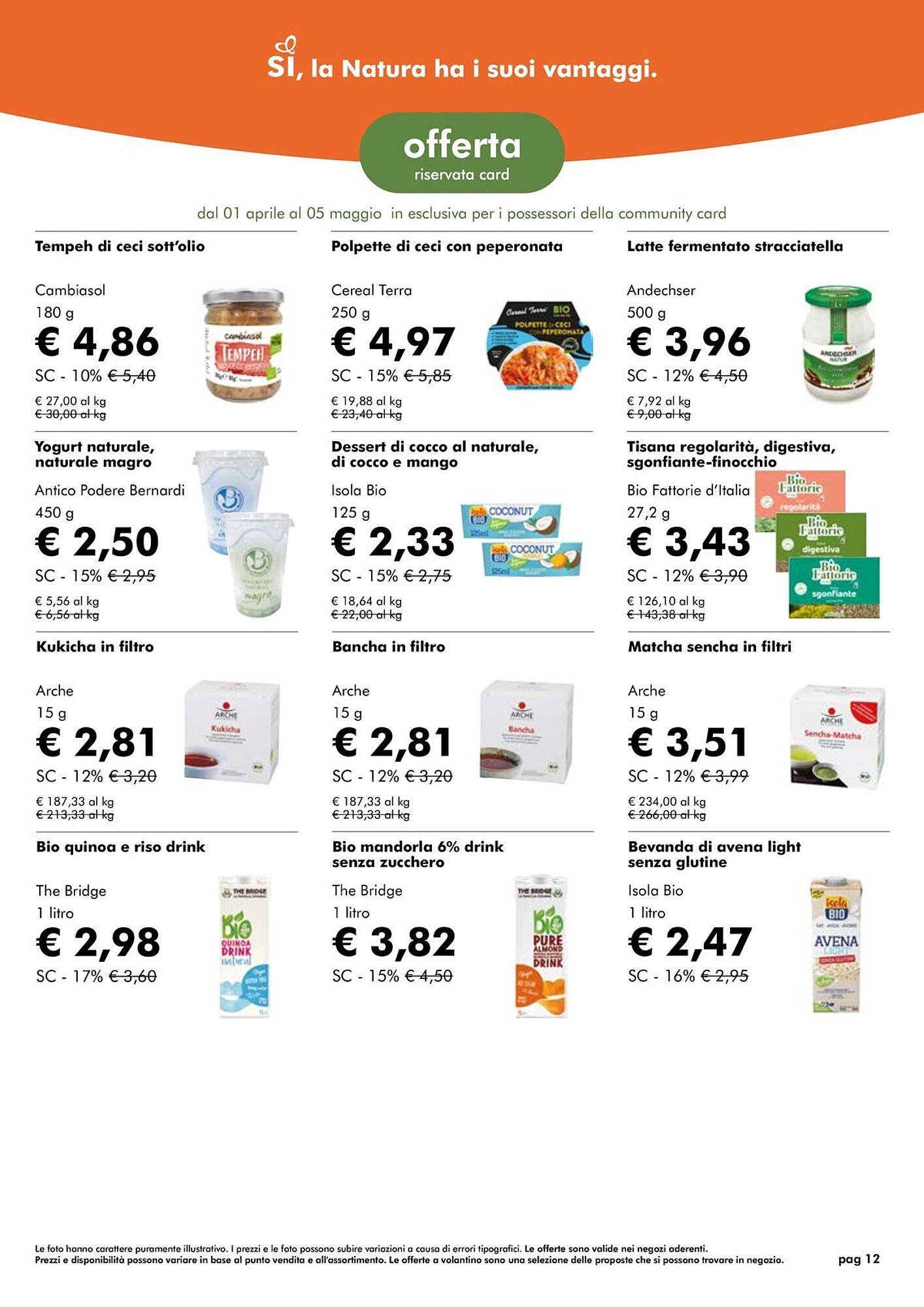 Volantino NaturaSì (2026-04-01 - 2026-04-30)
