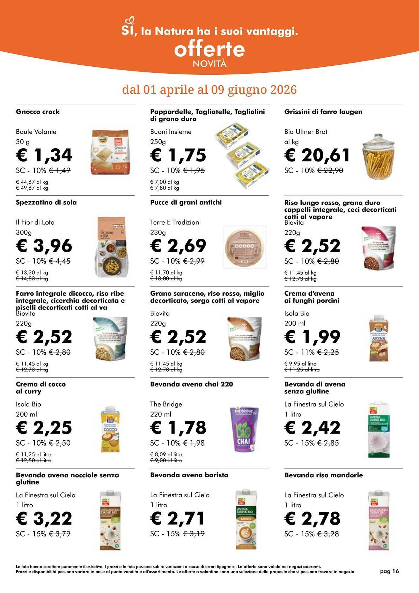 Volantino NaturaSì (2026-04-01 - 2026-04-30)