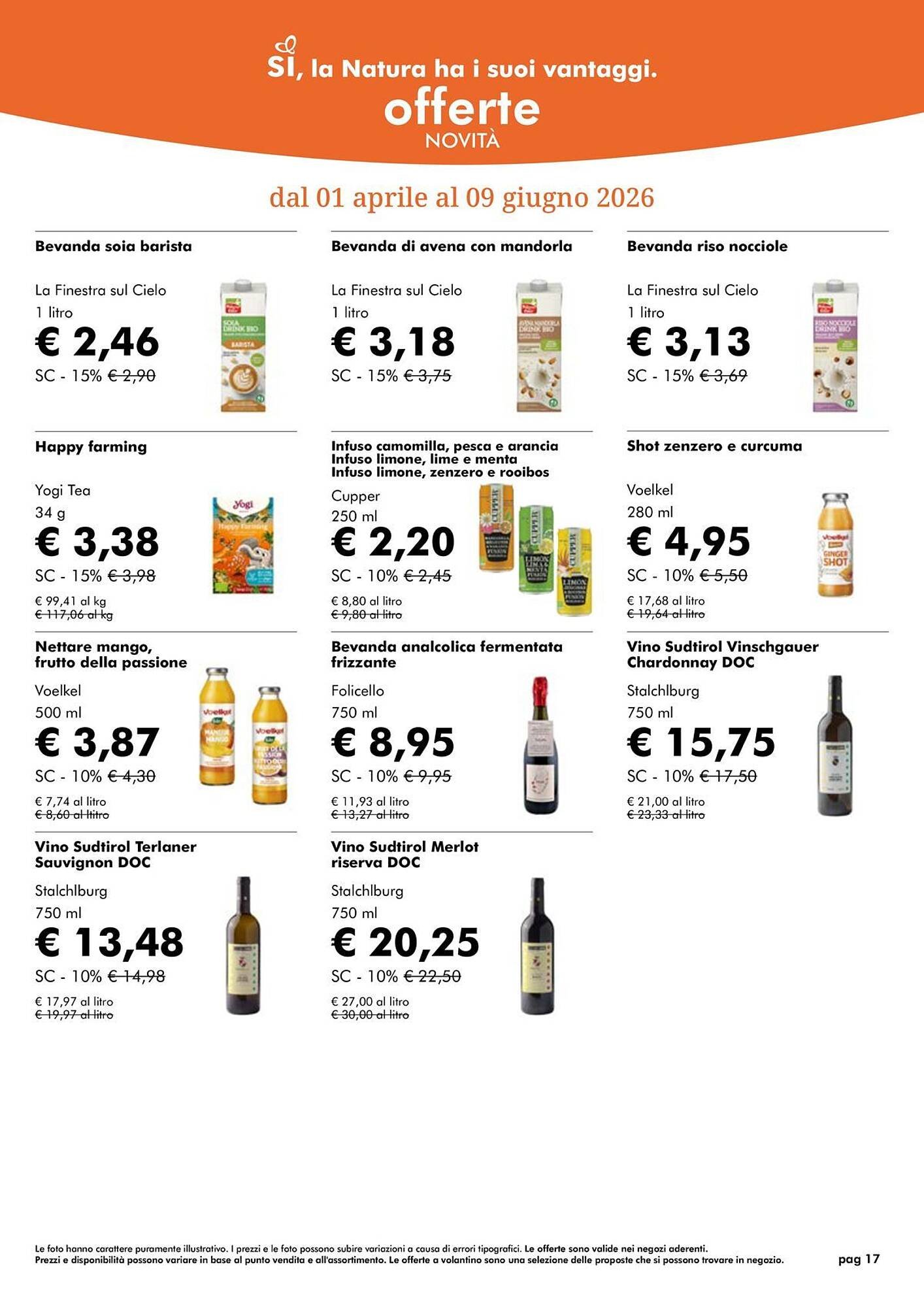 Volantino NaturaSì (2026-04-01 - 2026-04-30)