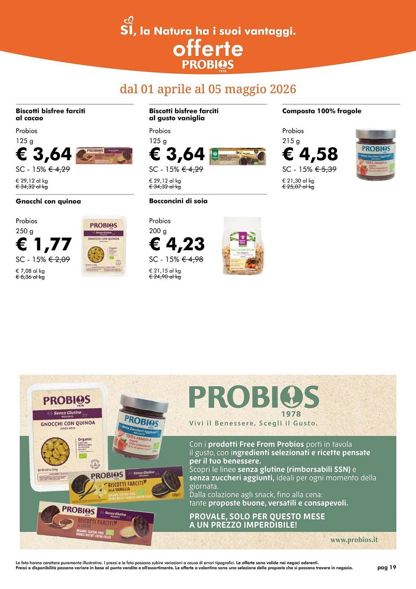 Volantino NaturaSì (2026-04-01 - 2026-04-30)