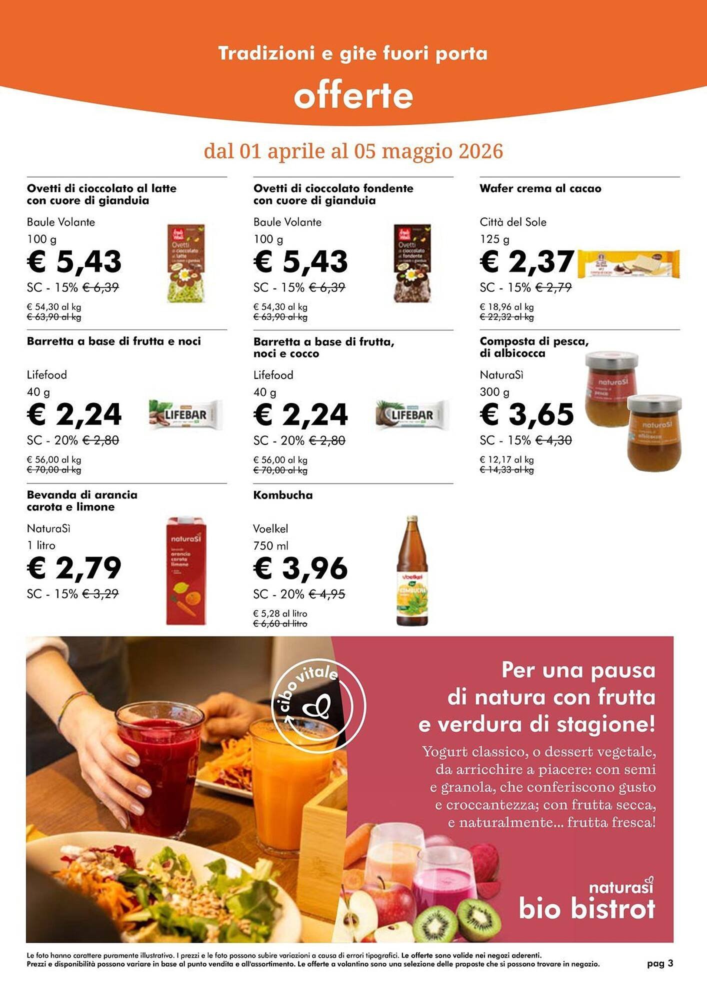 Volantino NaturaSì (2026-04-01 - 2026-04-30)