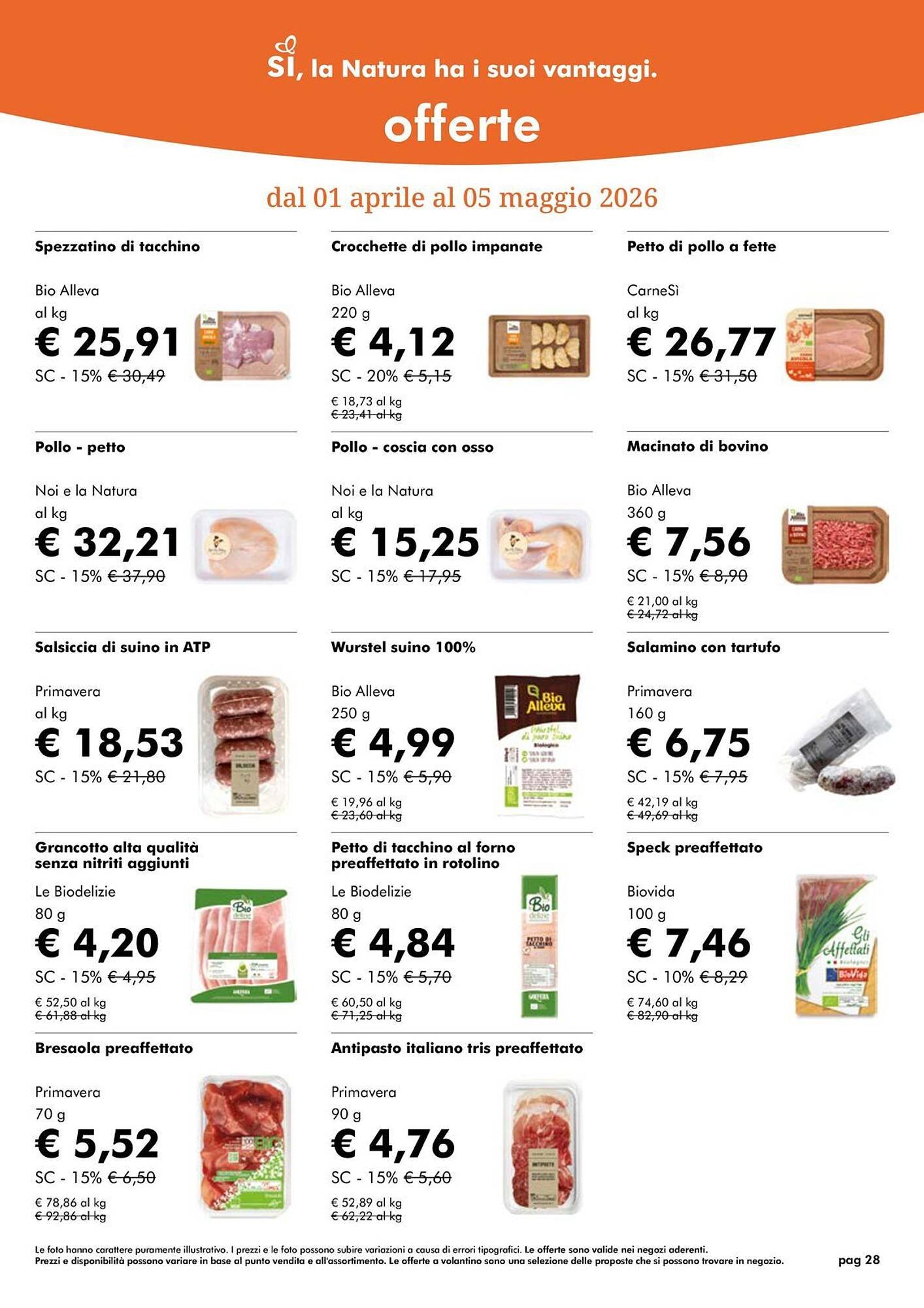 Volantino NaturaSì (2026-04-01 - 2026-04-30)