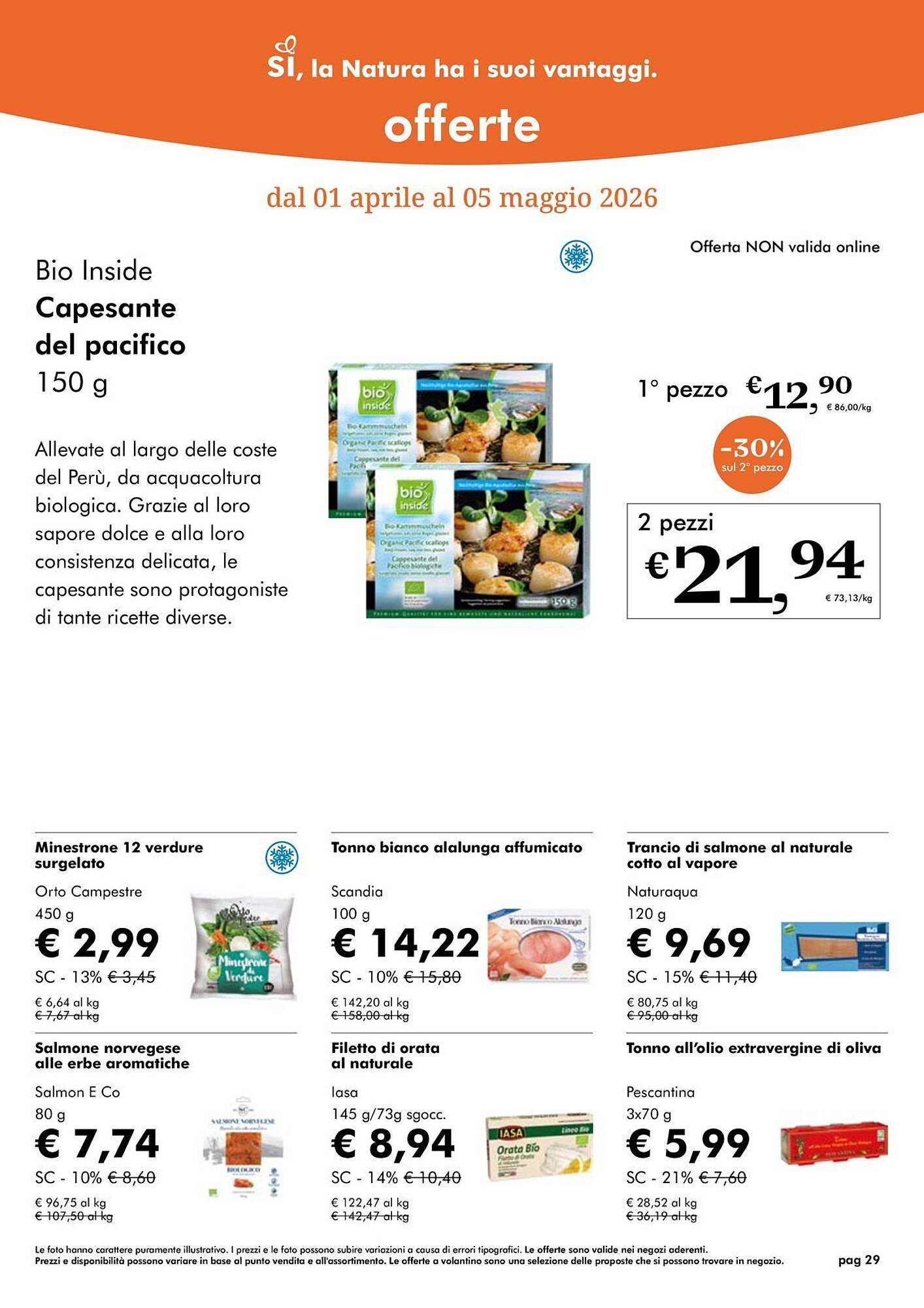 Volantino NaturaSì (2026-04-01 - 2026-04-30)