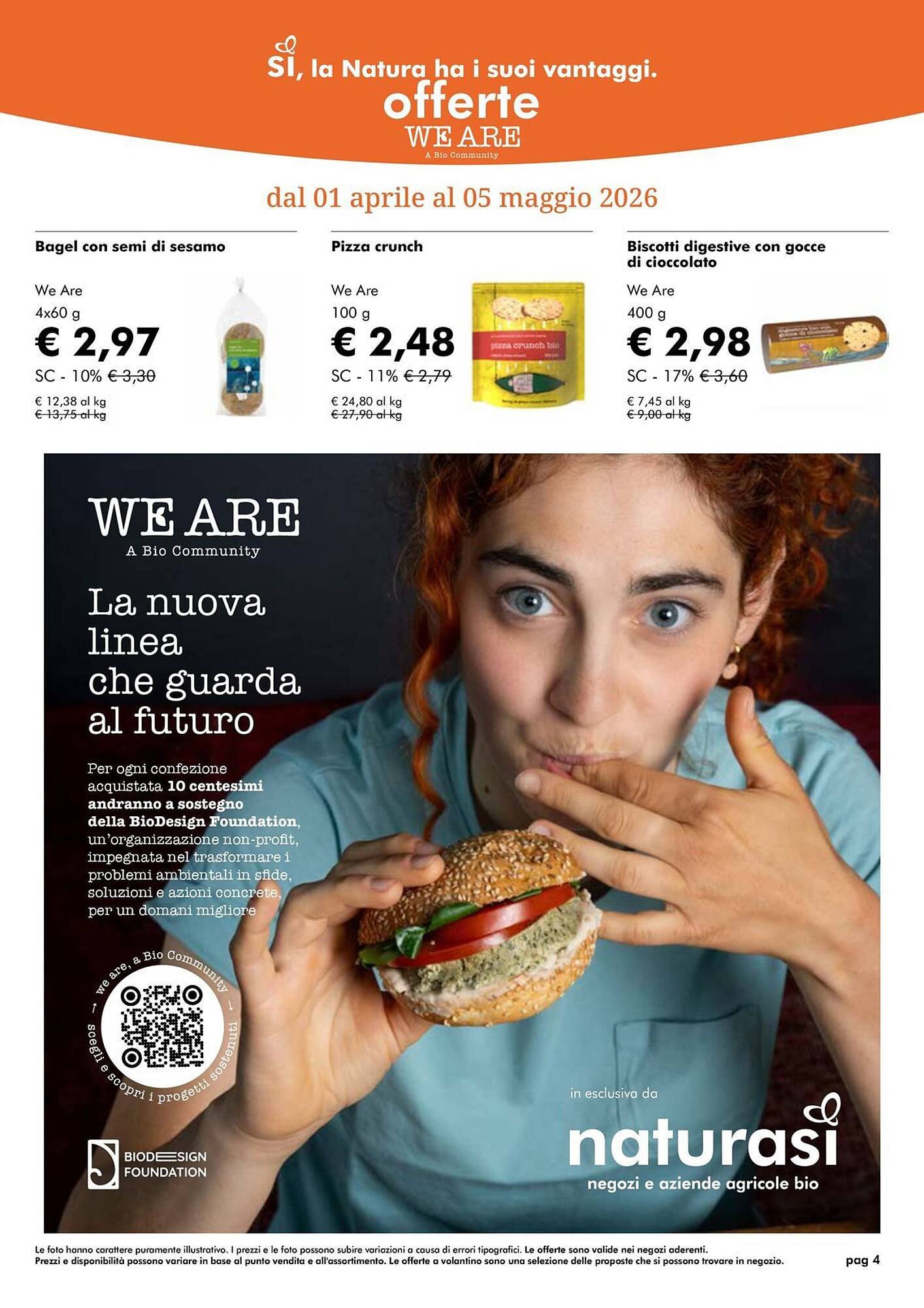 Volantino NaturaSì (2026-04-01 - 2026-04-30)