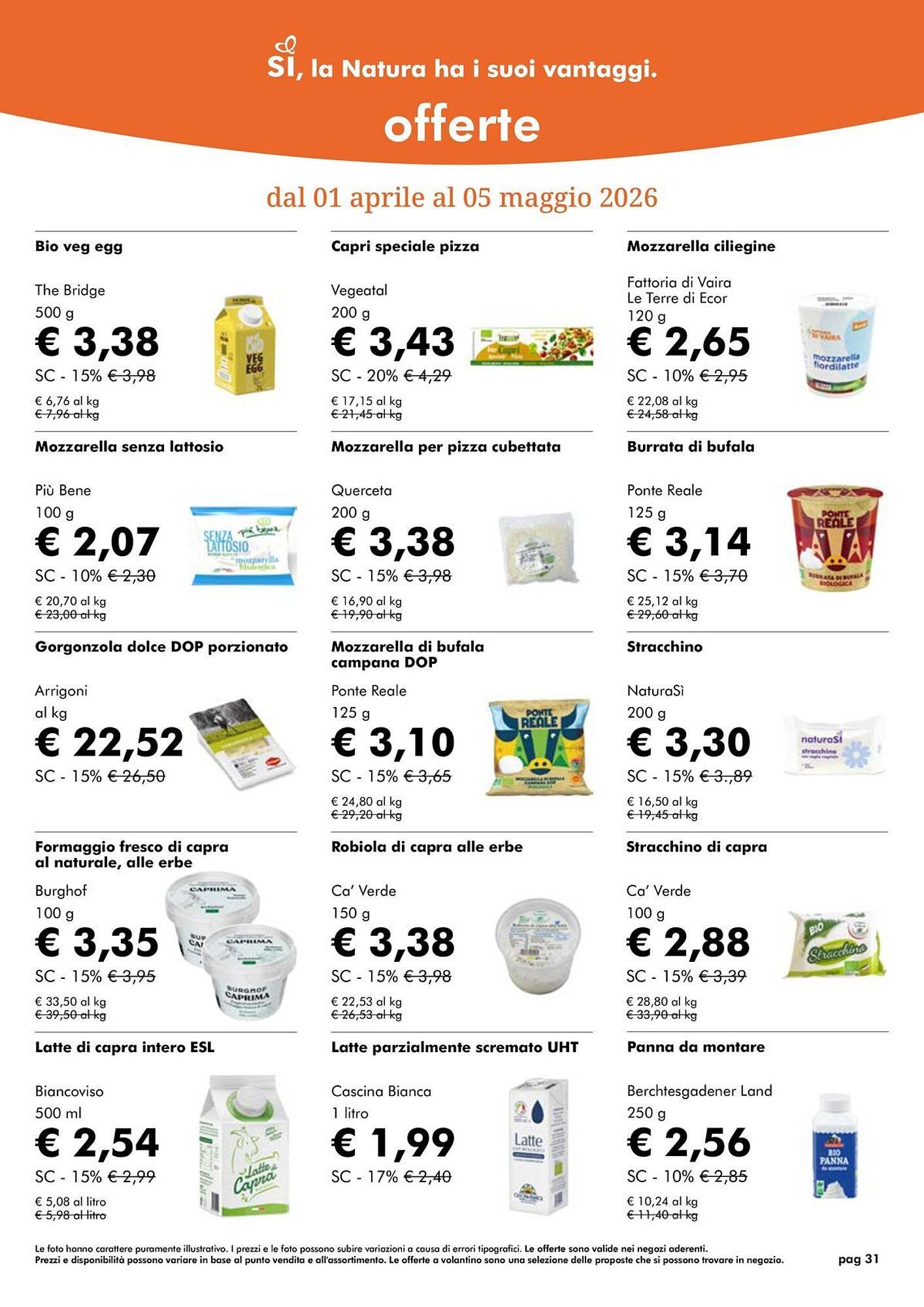 Volantino NaturaSì (2026-04-01 - 2026-04-30)