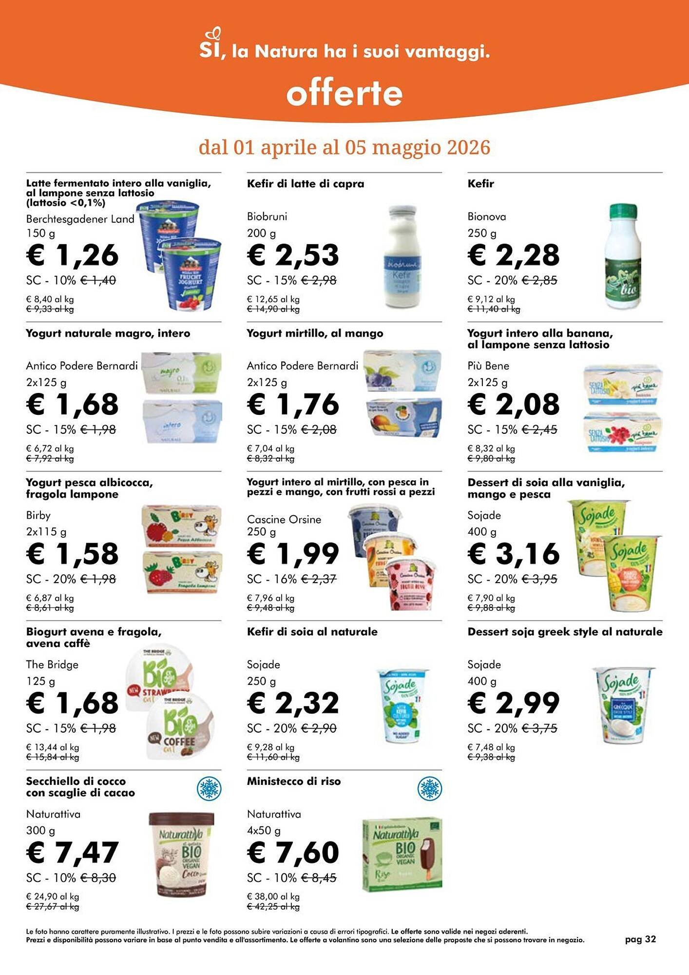 Volantino NaturaSì (2026-04-01 - 2026-04-30)