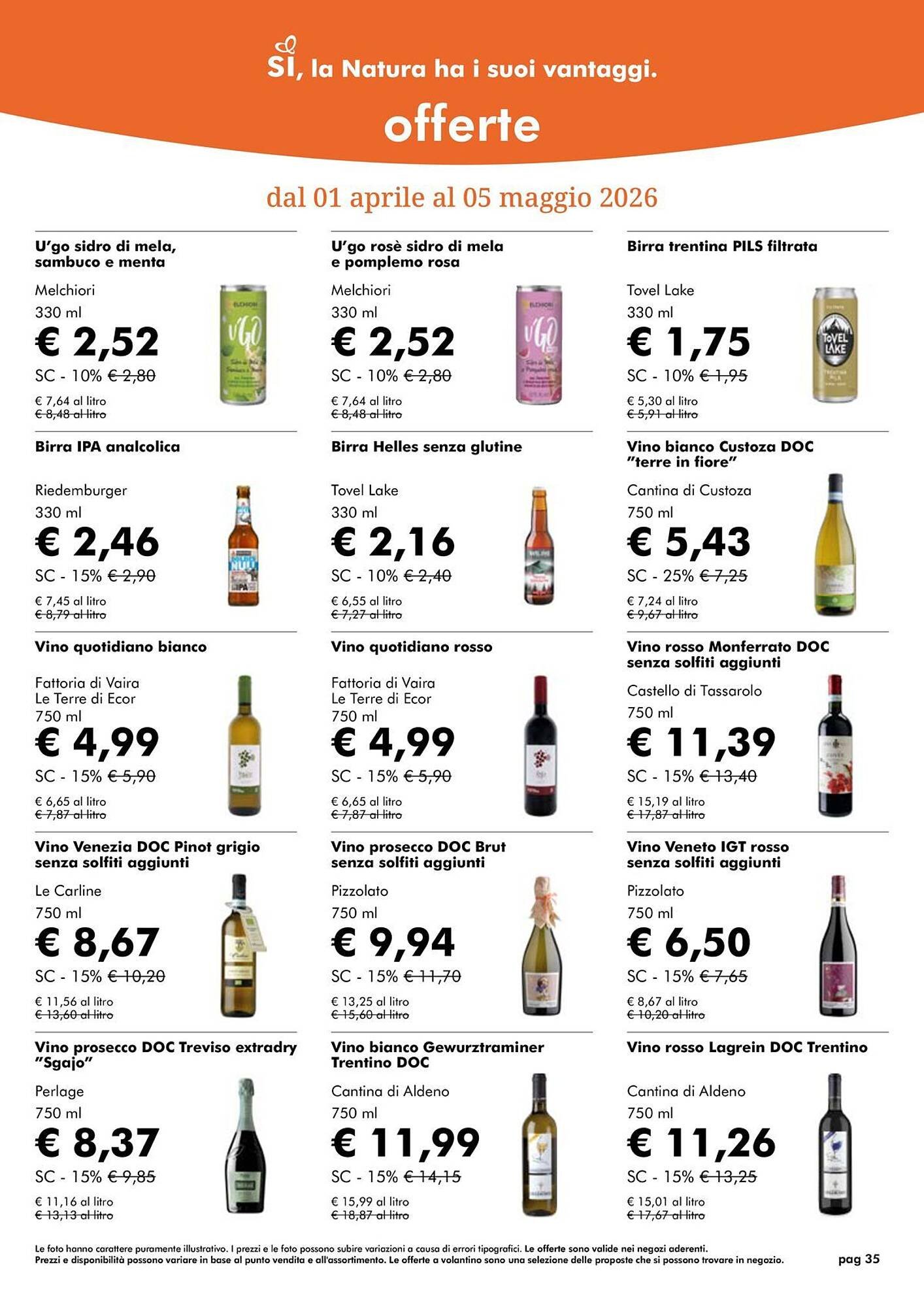 Volantino NaturaSì (2026-04-01 - 2026-04-30)