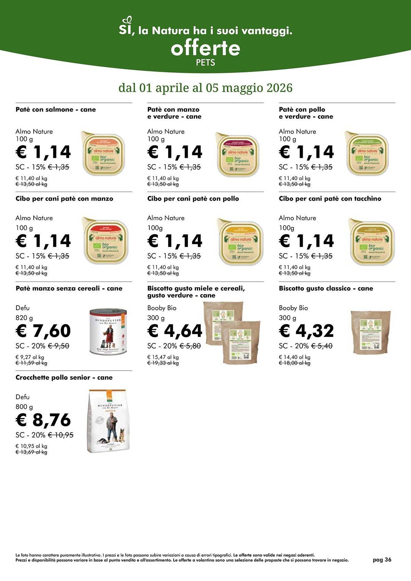 Volantino NaturaSì (2026-04-01 - 2026-04-30)