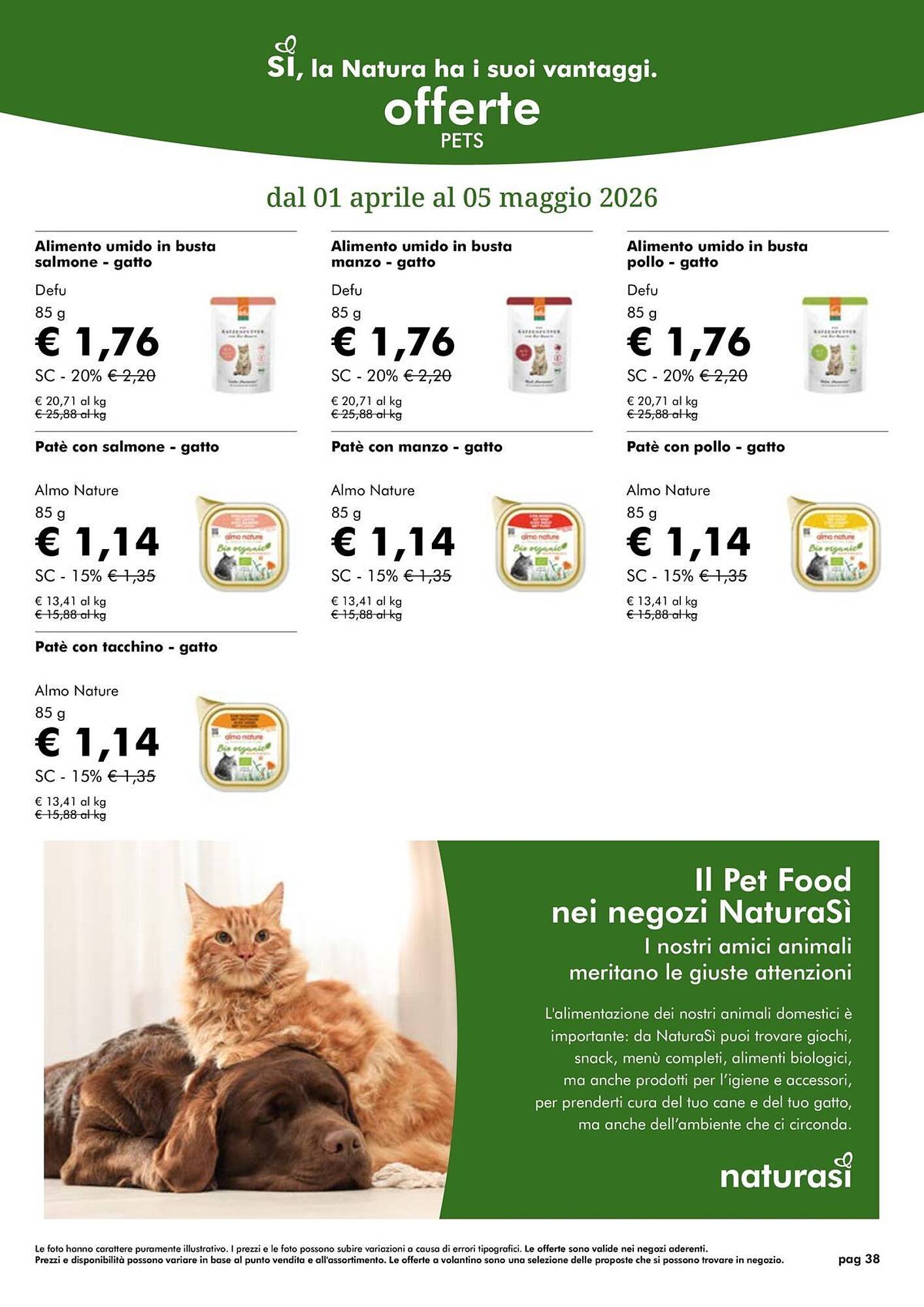 Volantino NaturaSì (2026-04-01 - 2026-04-30)