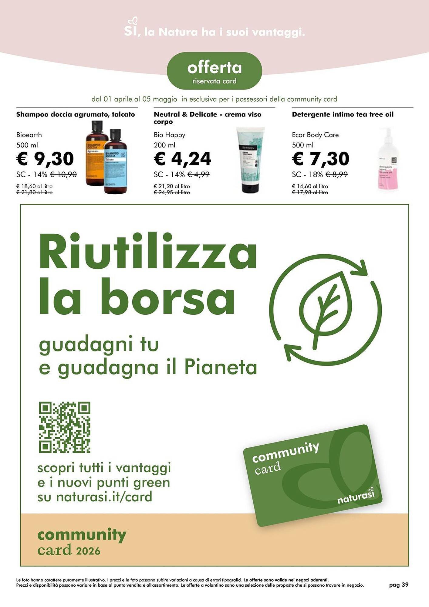 Volantino NaturaSì (2026-04-01 - 2026-04-30)