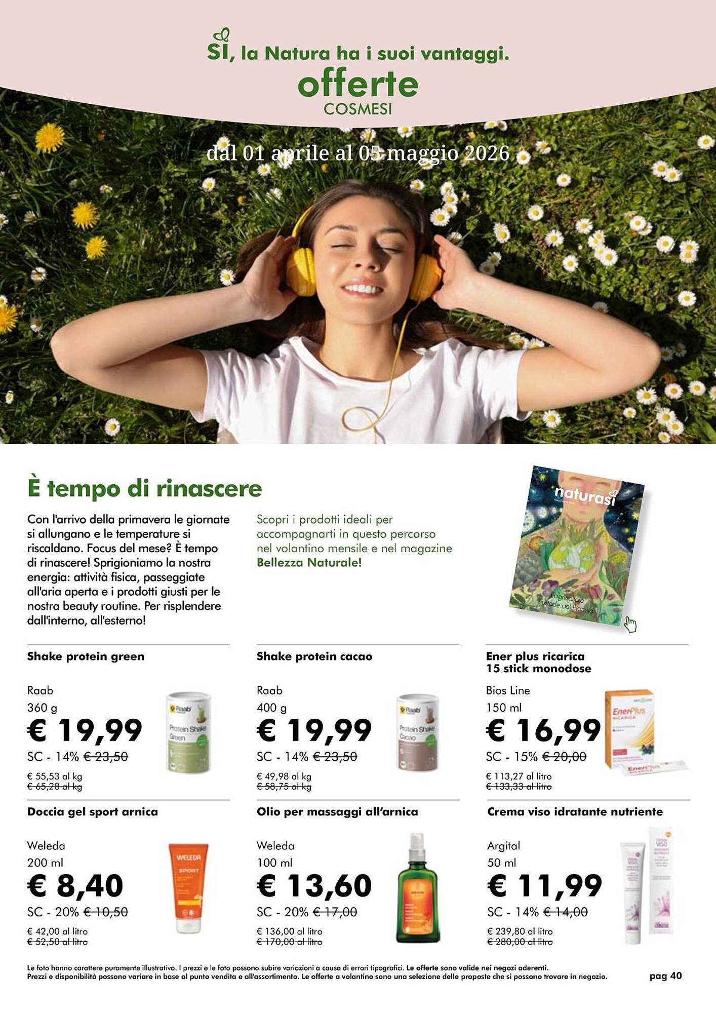 Volantino NaturaSì (2026-04-01 - 2026-04-30)