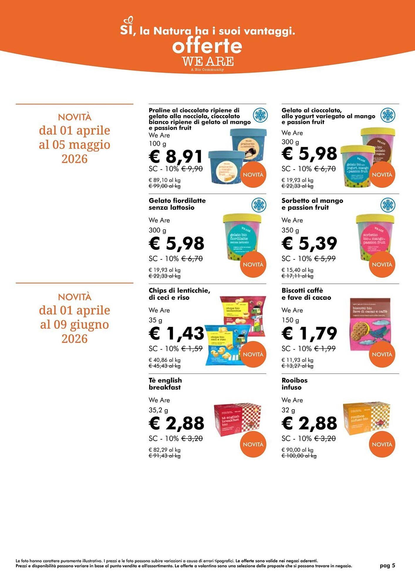 Volantino NaturaSì (2026-04-01 - 2026-04-30)