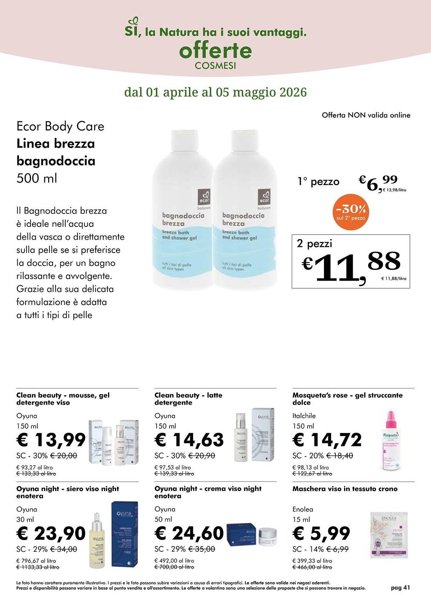 Volantino NaturaSì (2026-04-01 - 2026-04-30)