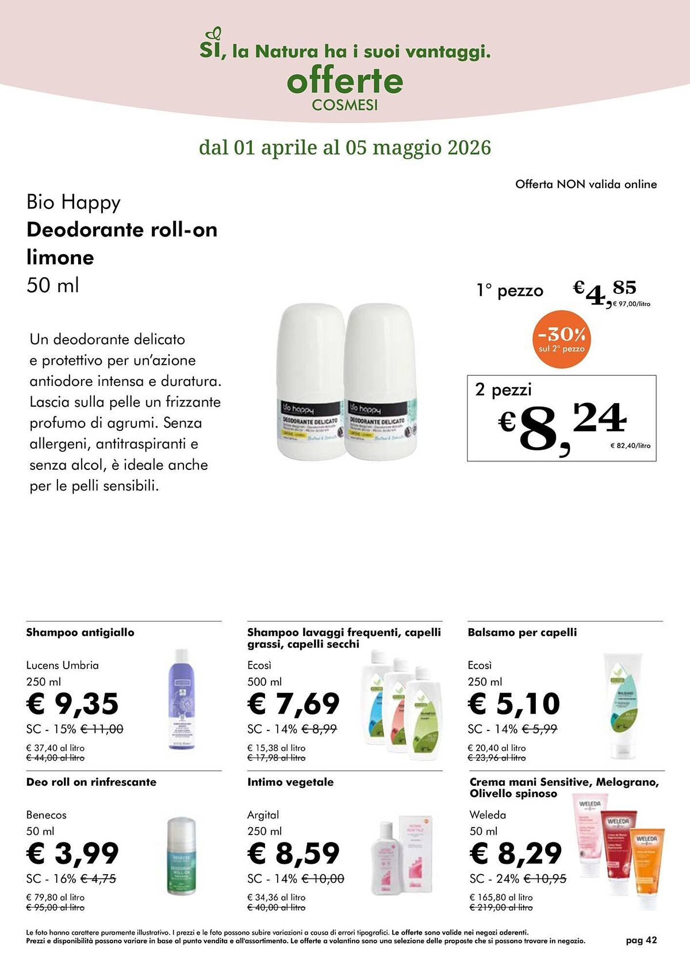 Volantino NaturaSì (2026-04-01 - 2026-04-30)