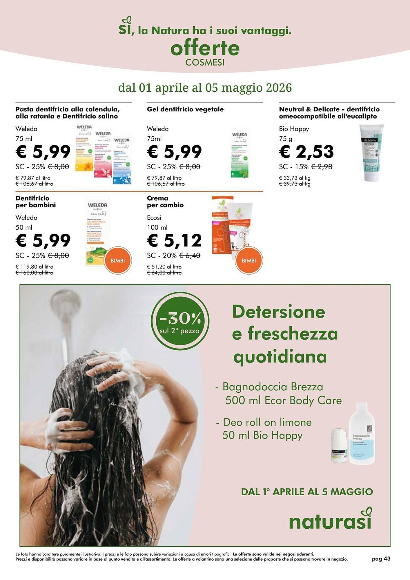 Volantino NaturaSì (2026-04-01 - 2026-04-30)