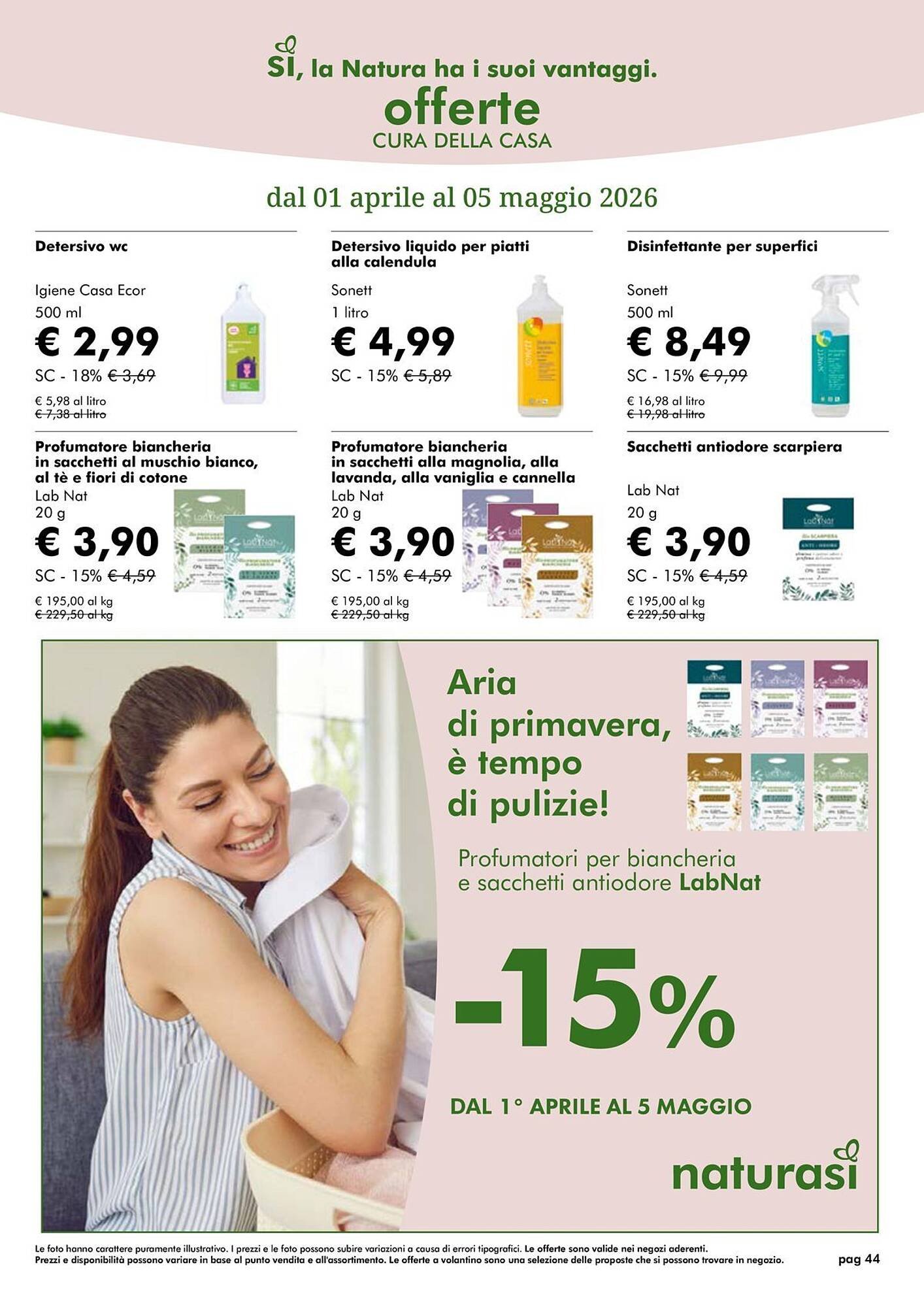 Volantino NaturaSì (2026-04-01 - 2026-04-30)