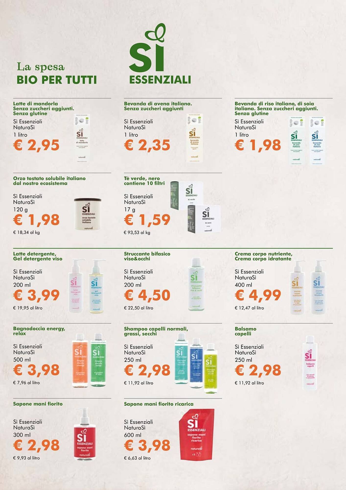 Volantino NaturaSì (2026-04-01 - 2026-04-30)