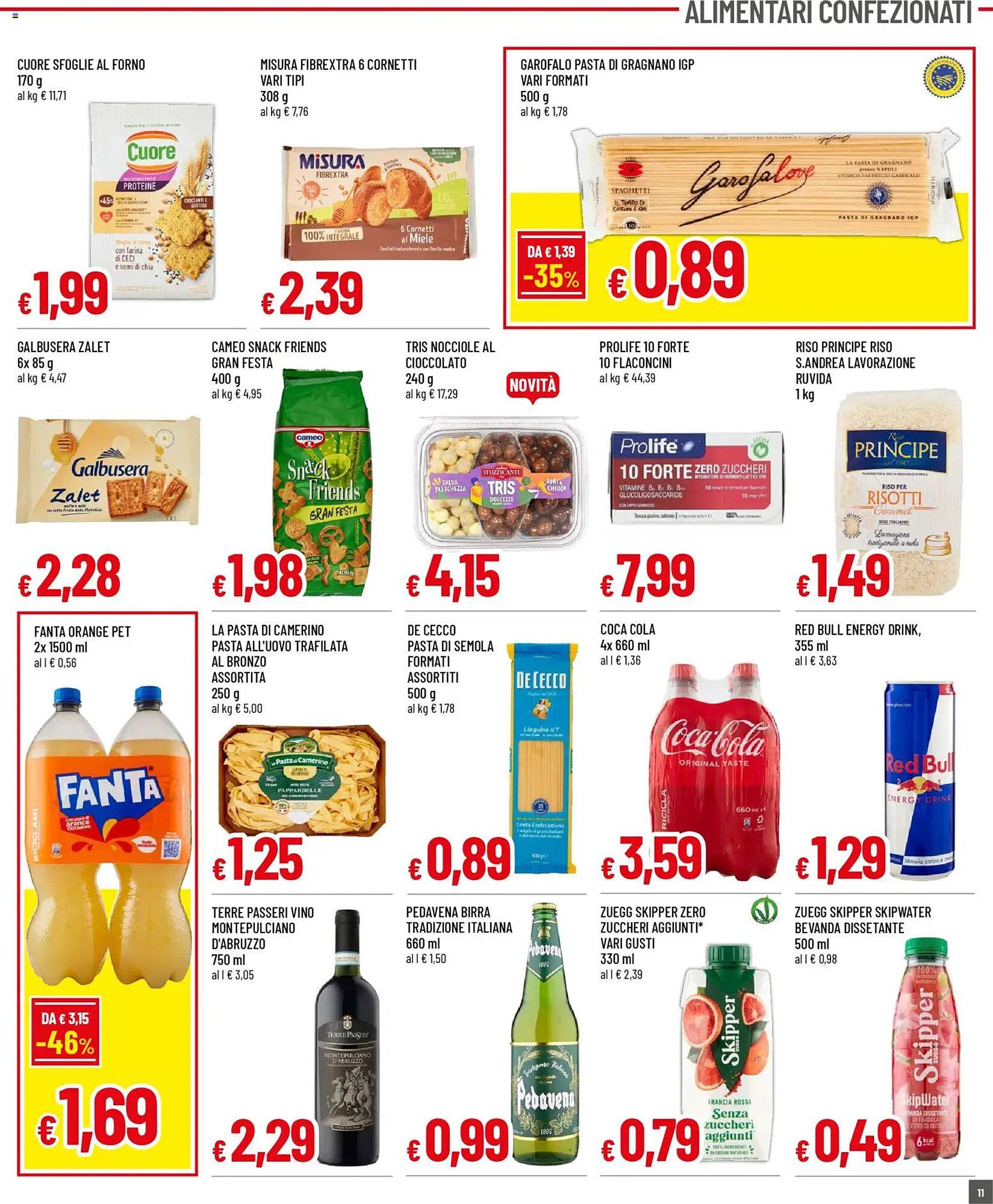 Volantino Galassia (2025-12-29 - 2026-01-07)