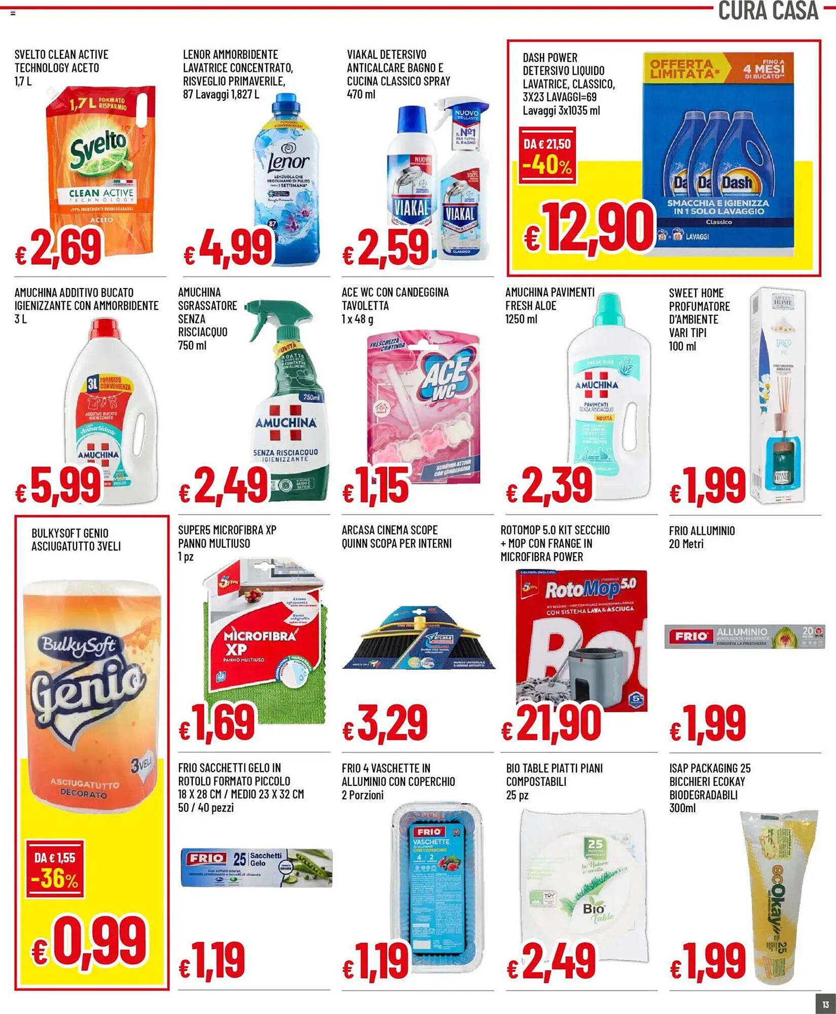 Volantino Galassia (2025-12-29 - 2026-01-07)