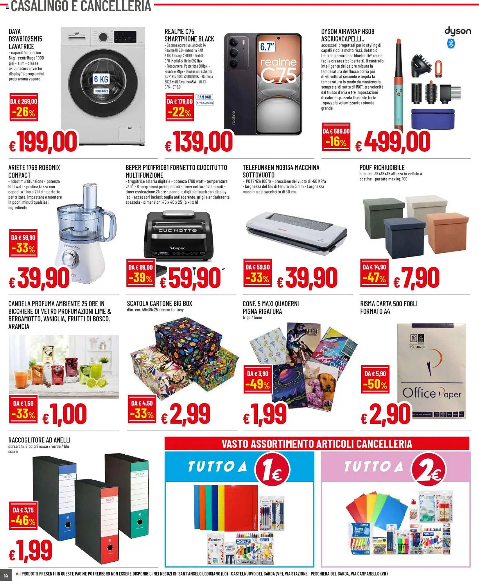 Volantino Galassia (2025-12-29 - 2026-01-07)