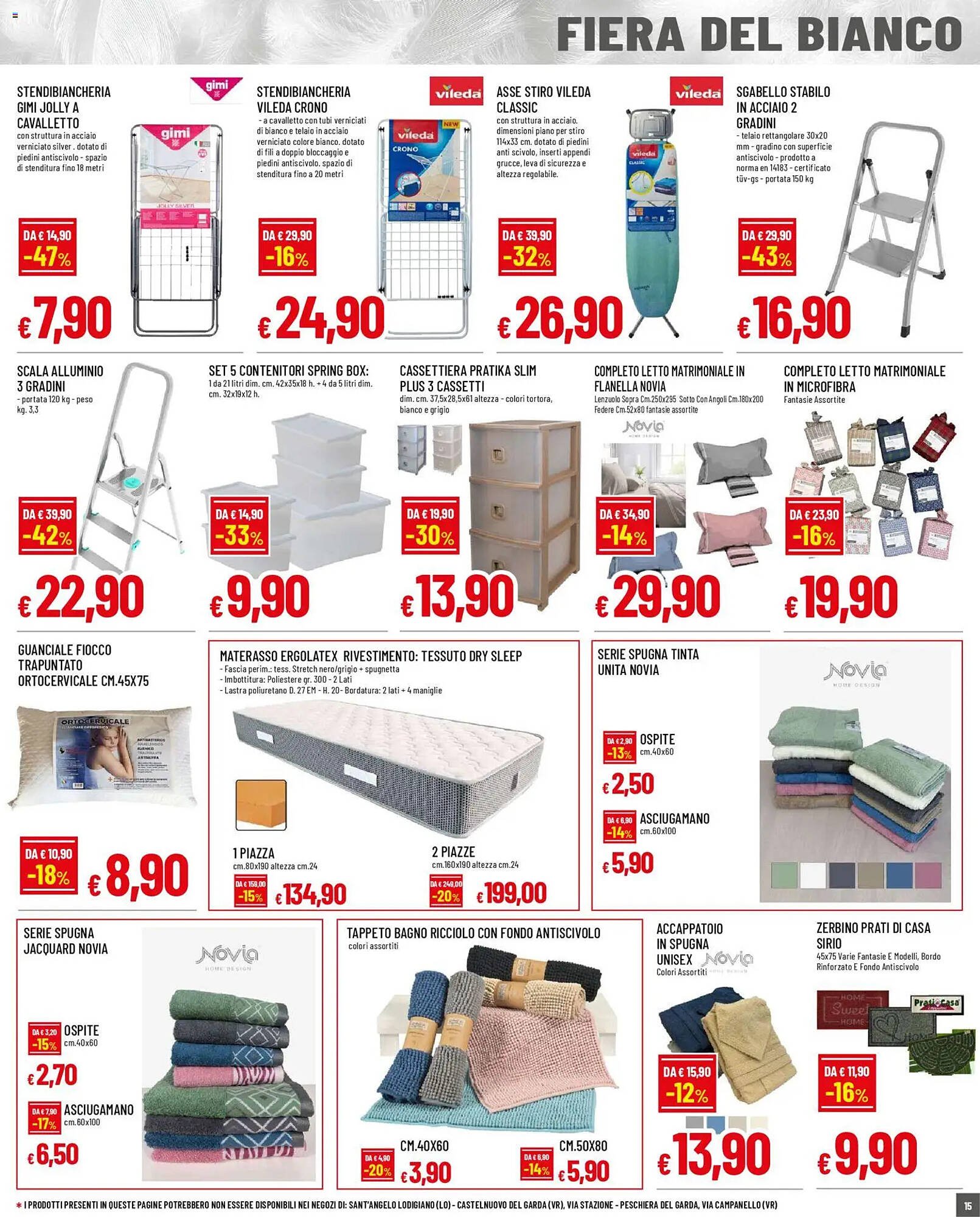 Volantino Galassia (2025-12-29 - 2026-01-07)