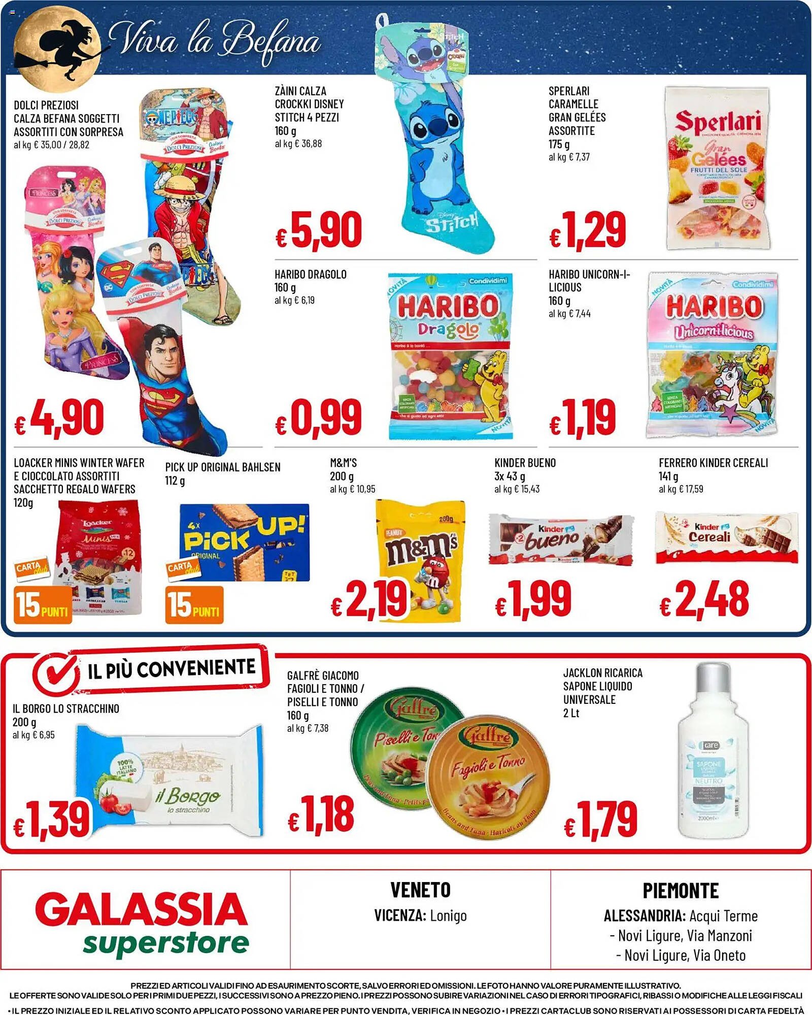 Volantino Galassia (2025-12-29 - 2026-01-07)