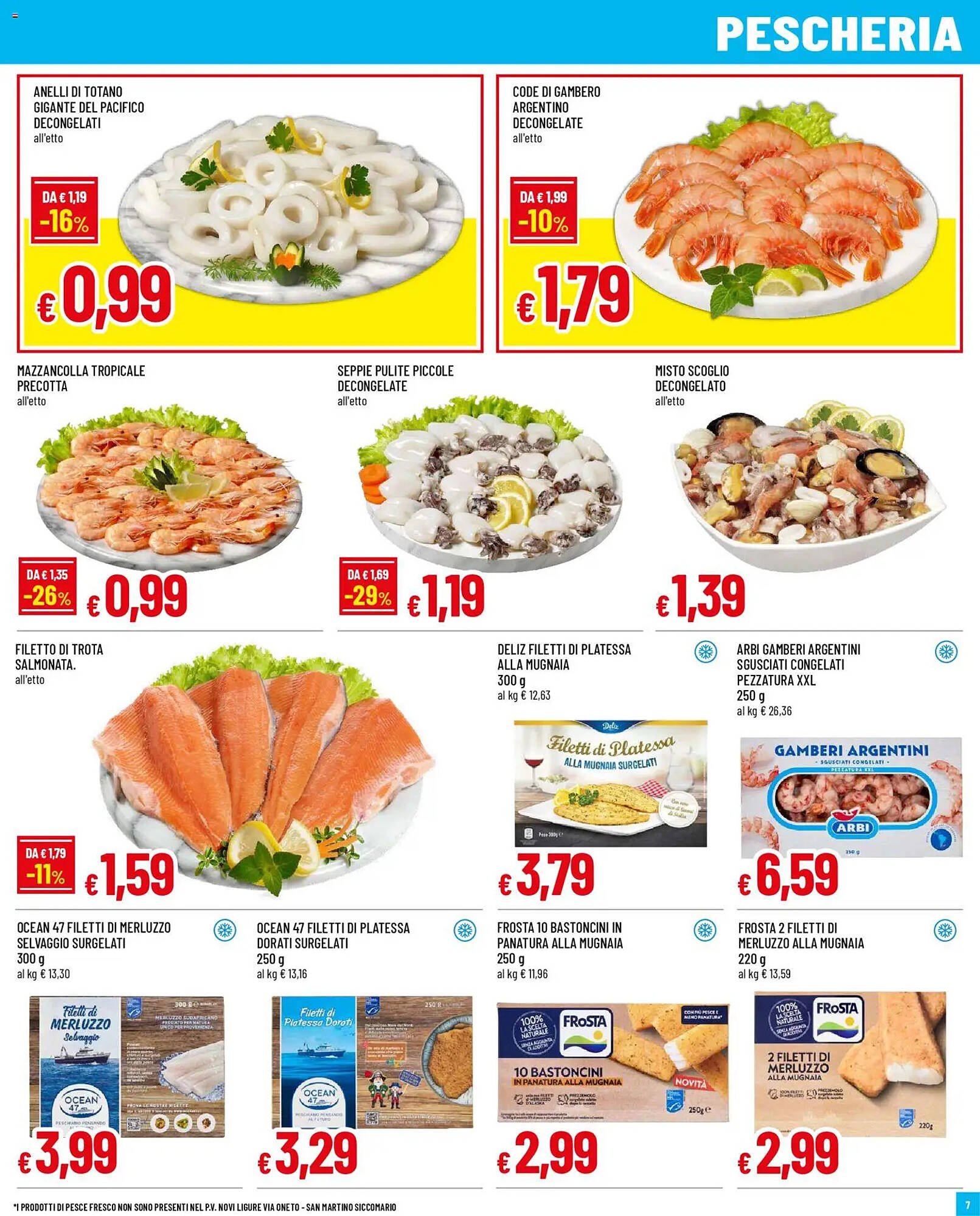 Volantino Galassia (2025-12-29 - 2026-01-07)