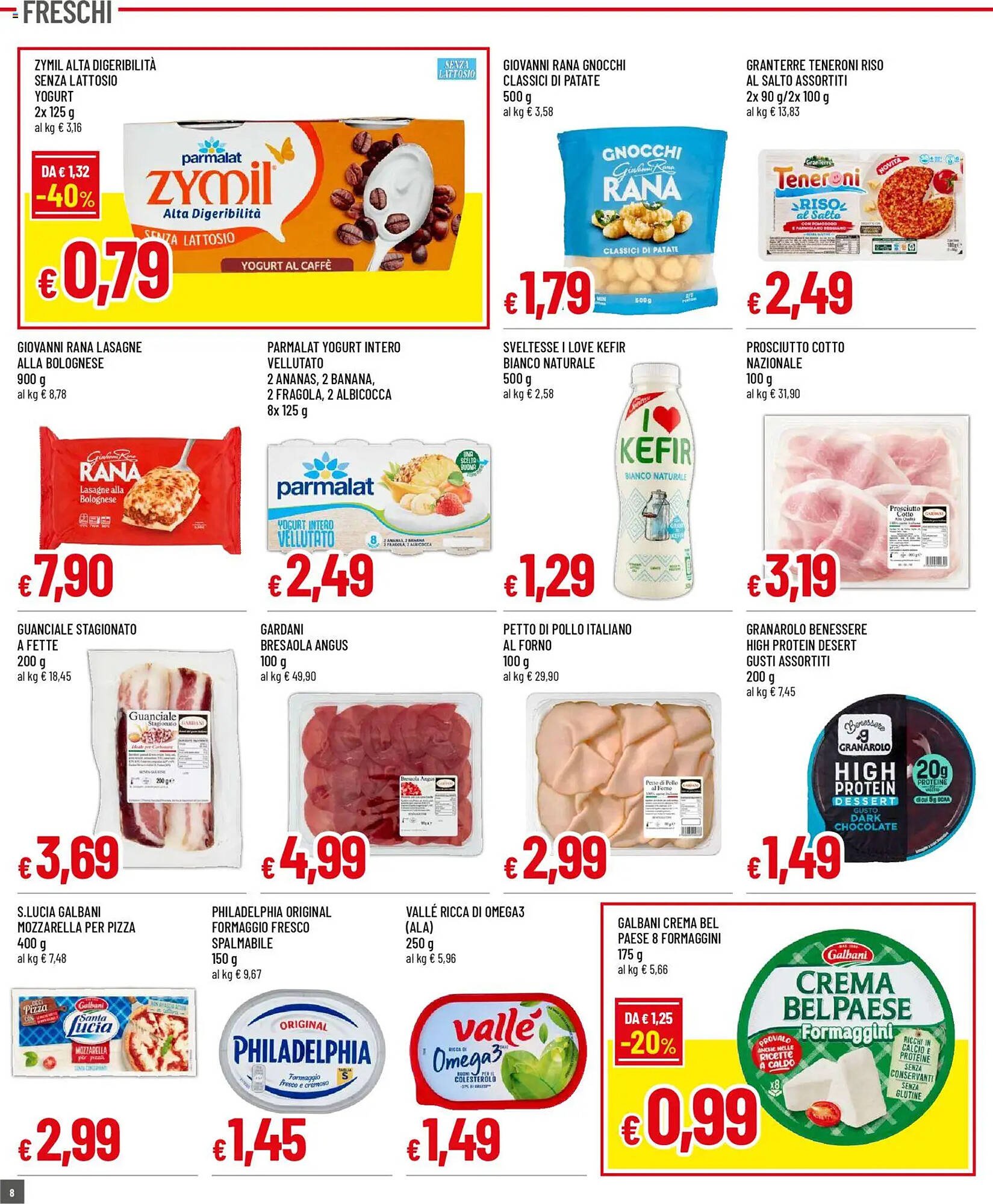 Volantino Galassia (2025-12-29 - 2026-01-07)