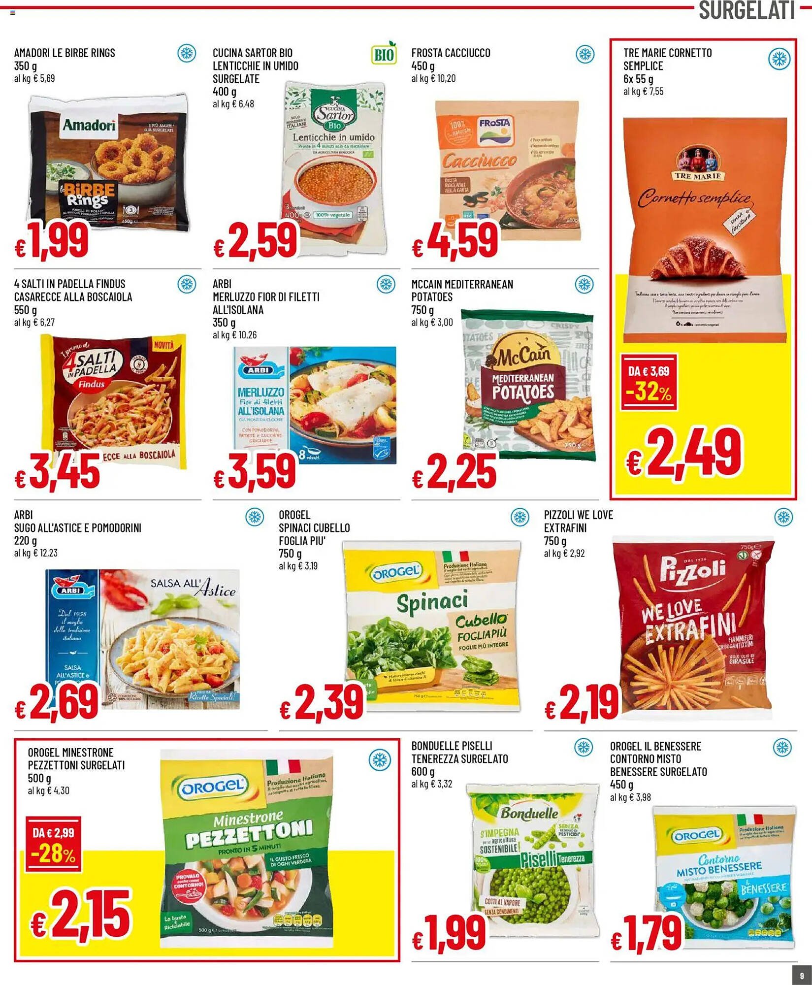 Volantino Galassia (2025-12-29 - 2026-01-07)