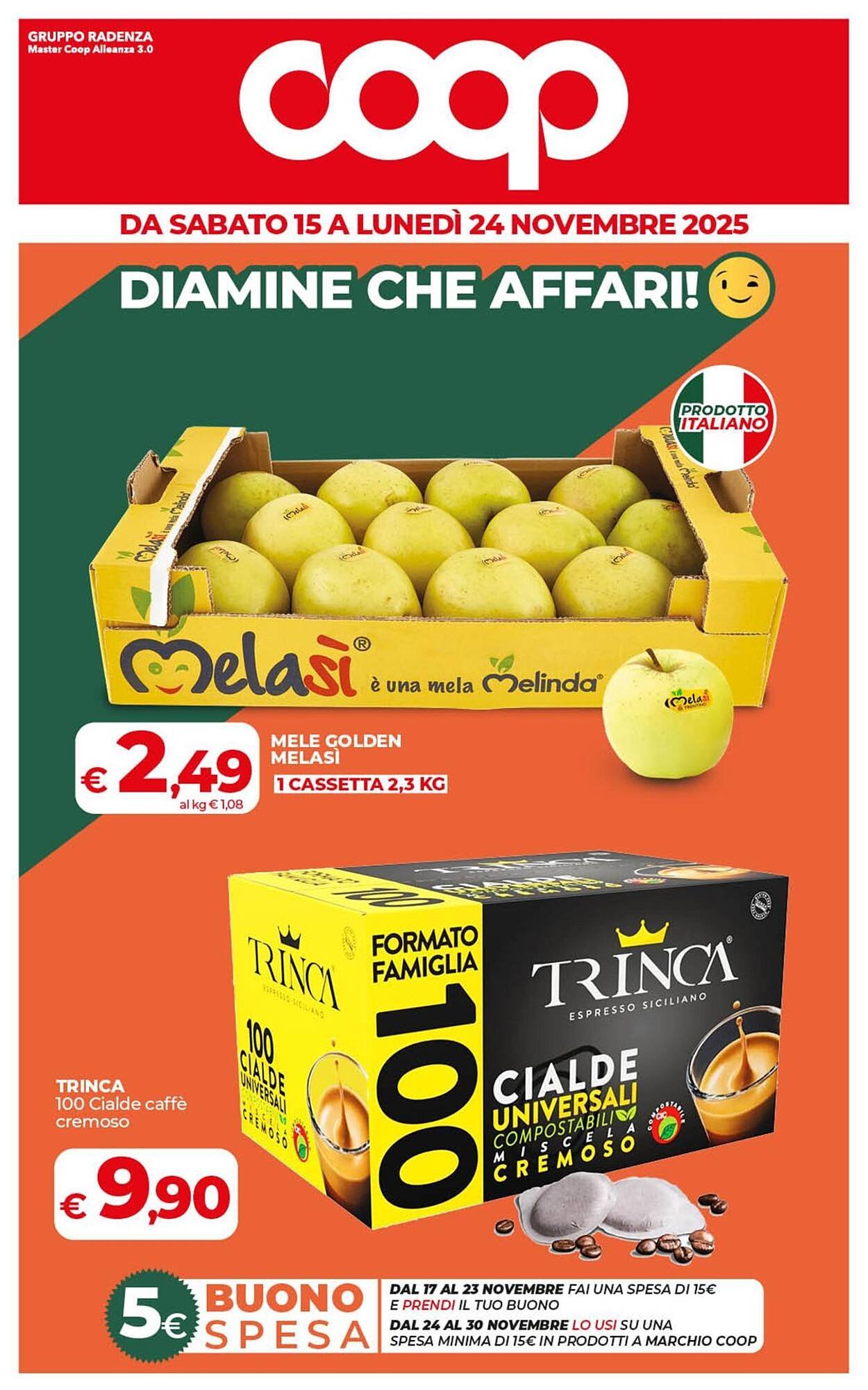 Volantino Coop (2025-11-15 - 2025-11-24)