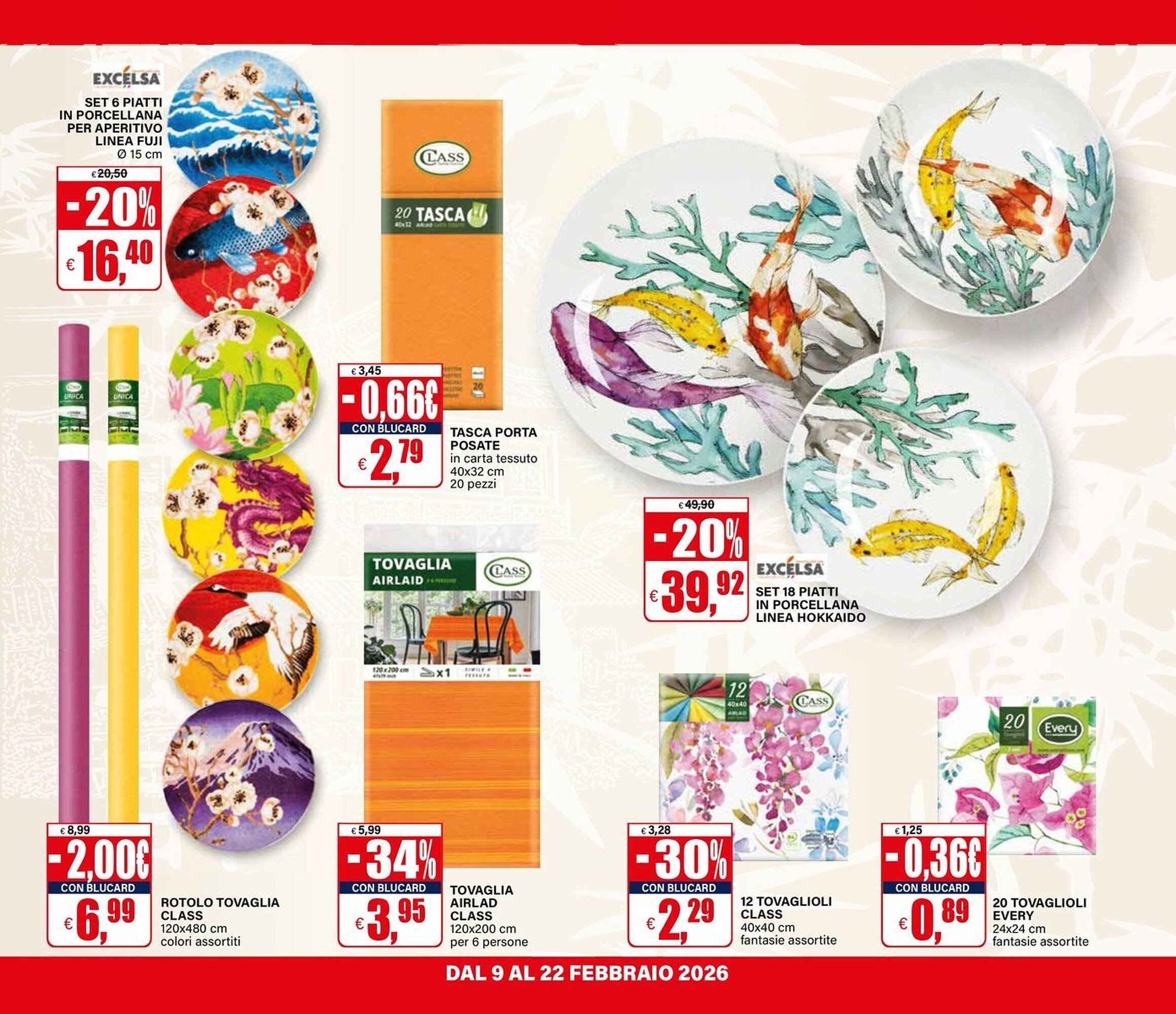 Volantino Il Gigante (2026-02-09 - 2026-02-22)