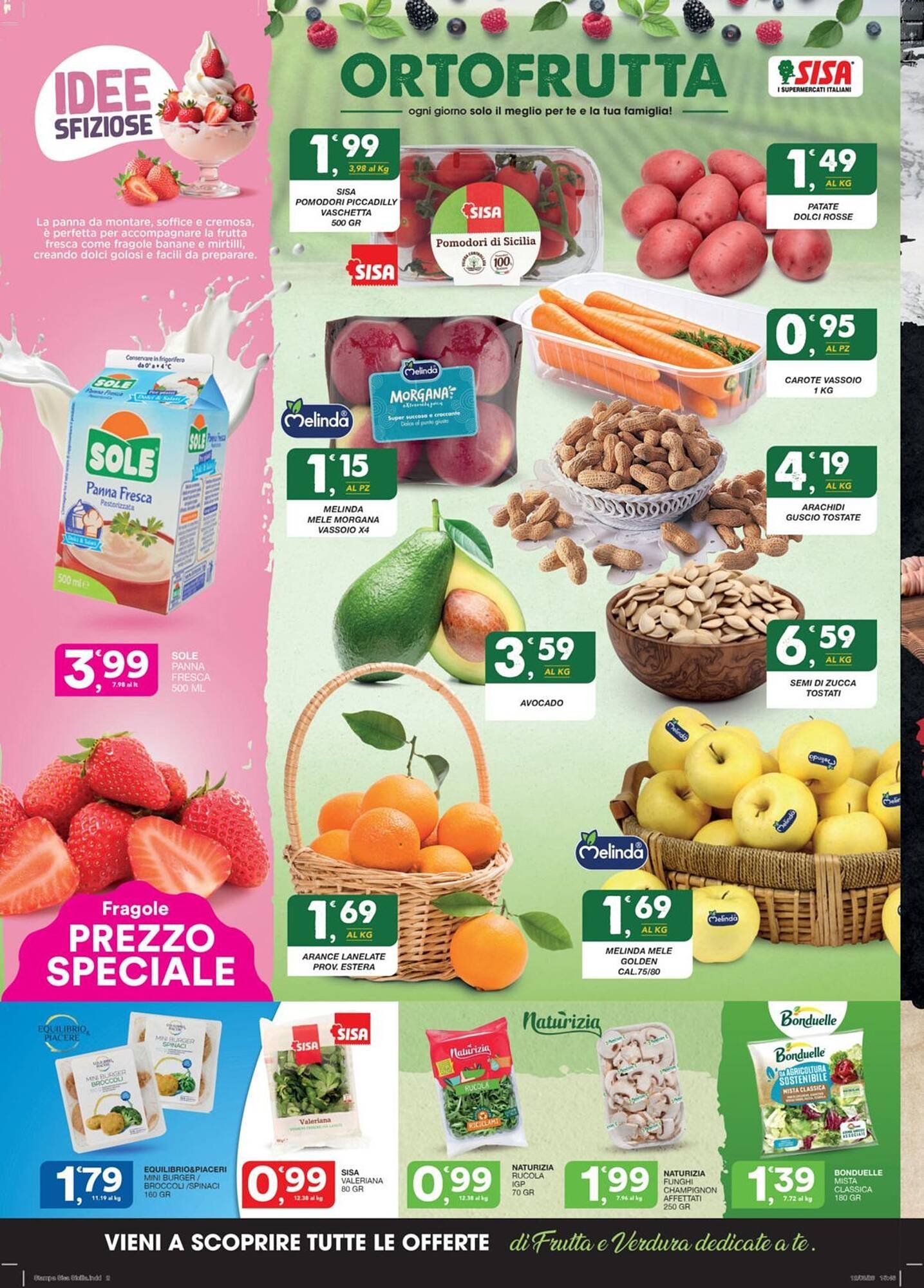 Volantino Sisa (2026-03-26 - 2026-04-08)