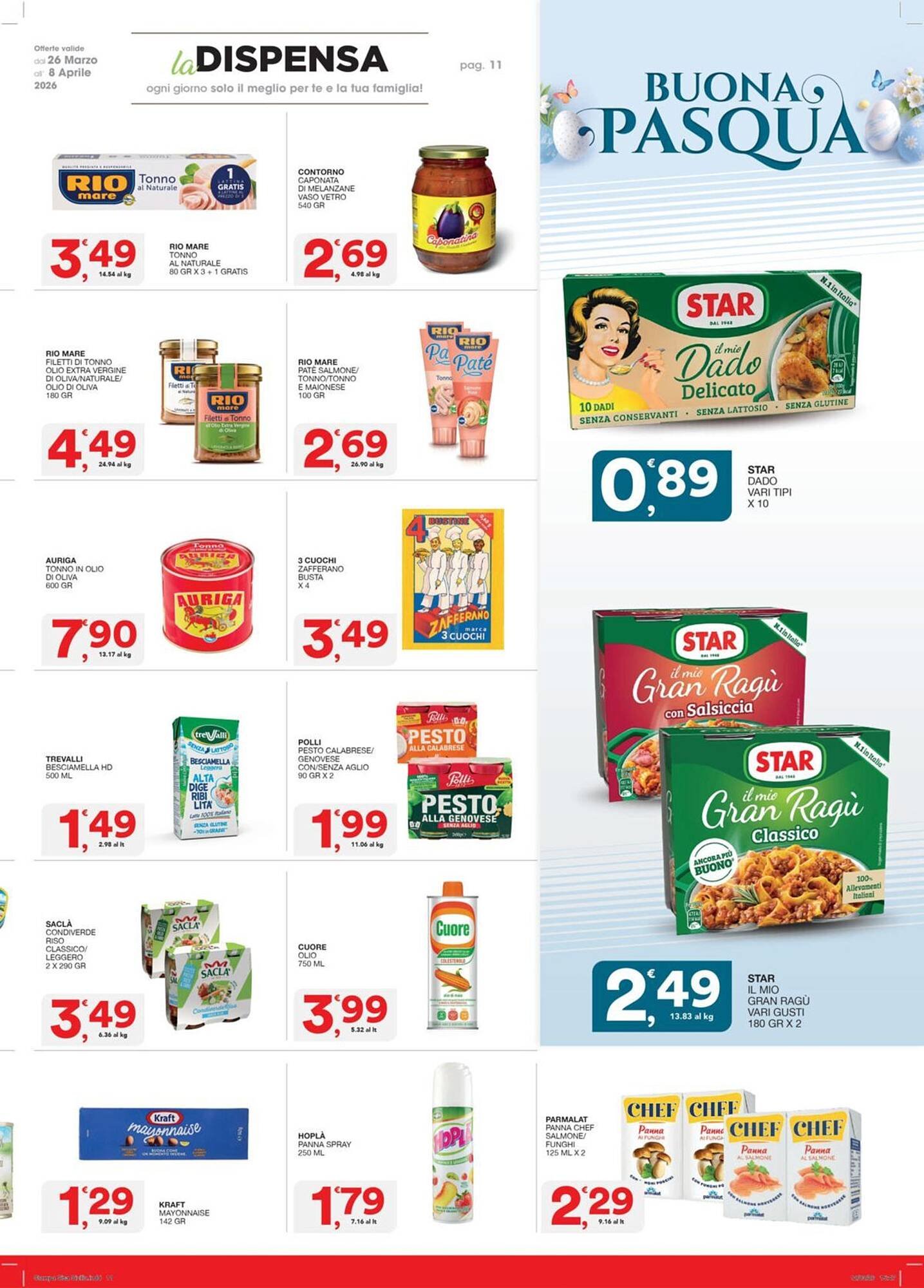 Volantino Sisa (2026-03-26 - 2026-04-08)