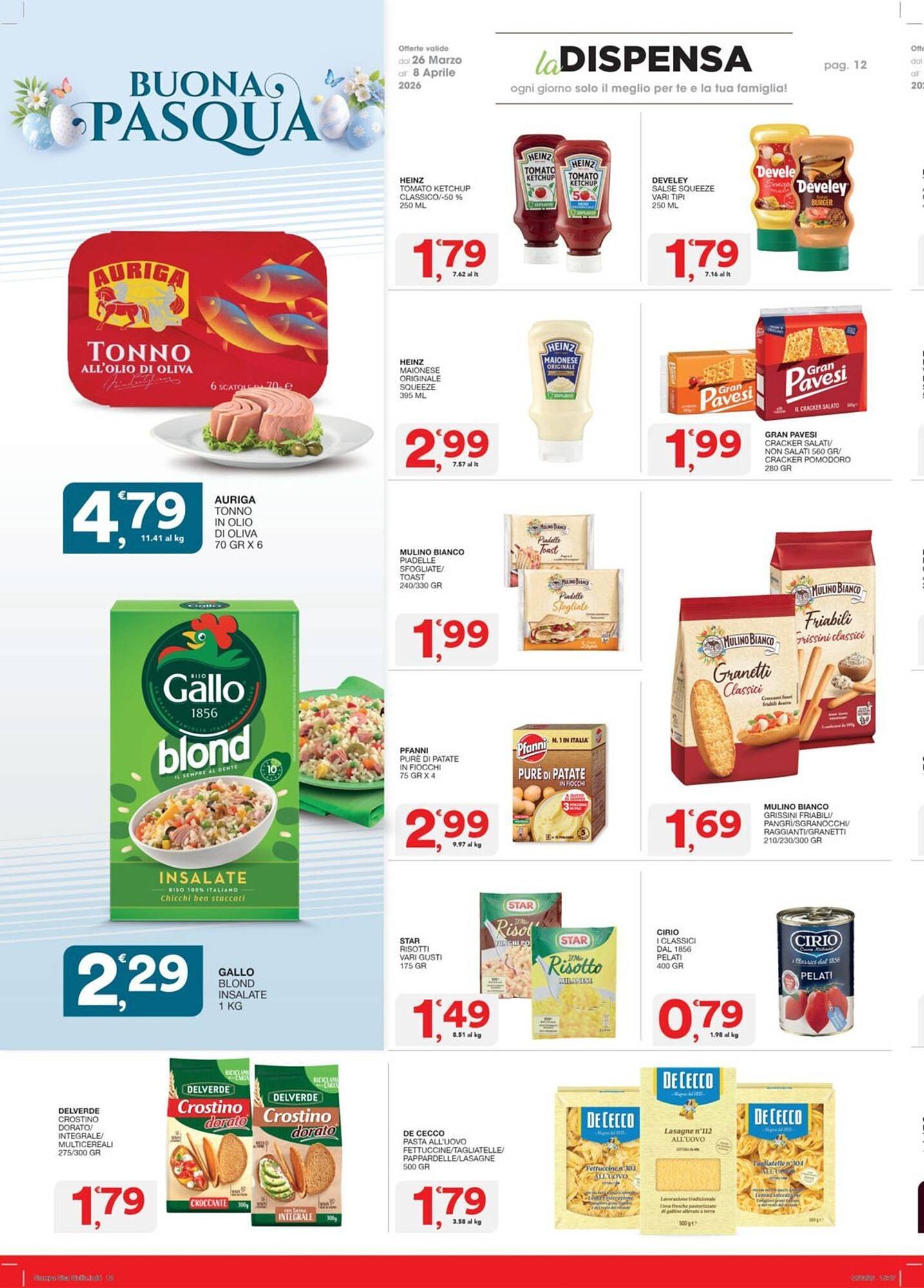 Volantino Sisa (2026-03-26 - 2026-04-08)